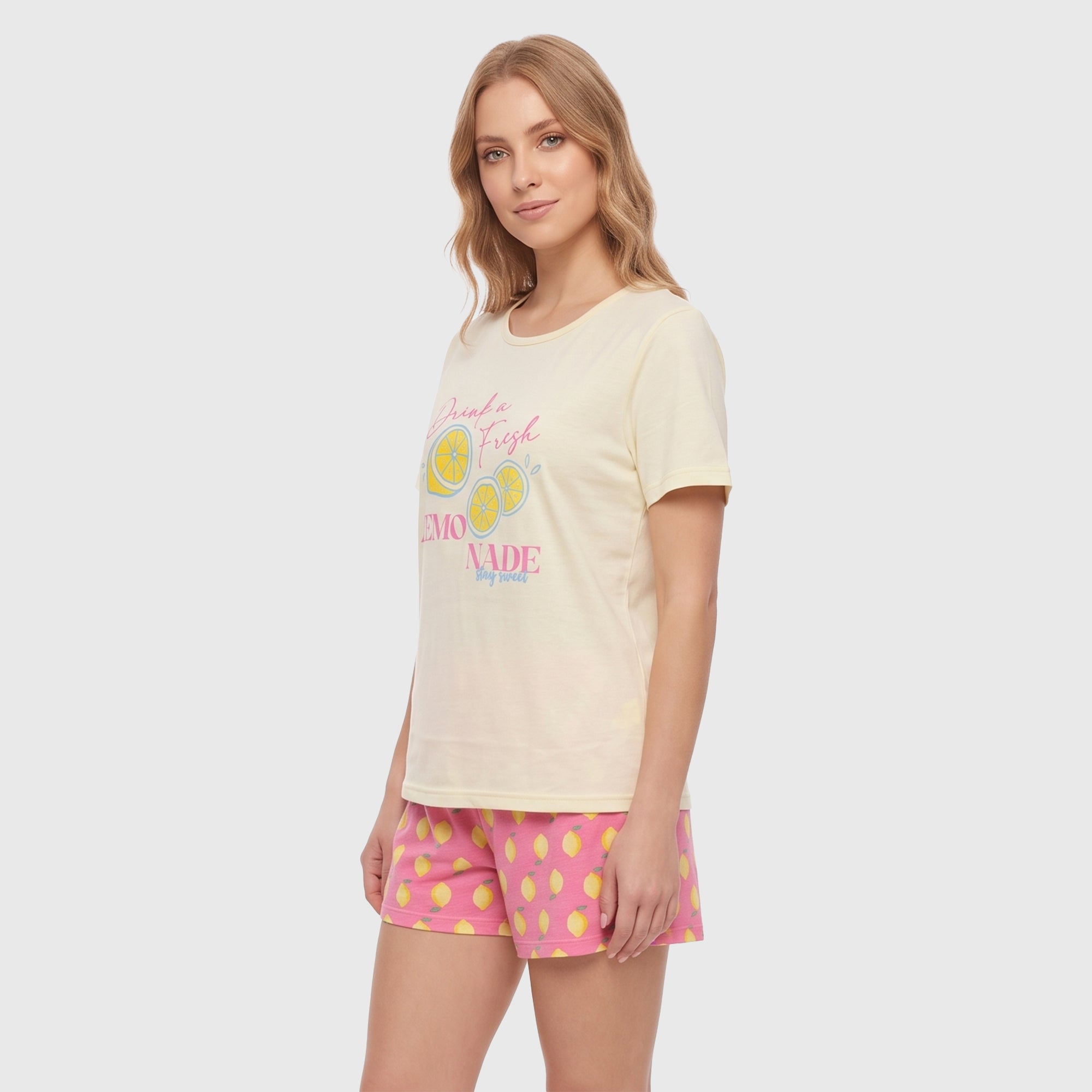 PIJAMA MUJER LEMON