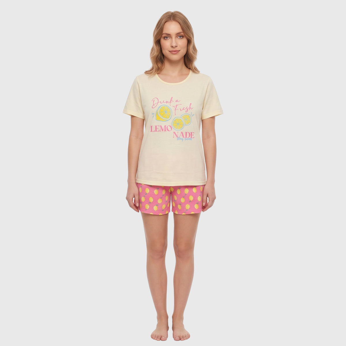 PIJAMA MUJER LEMON