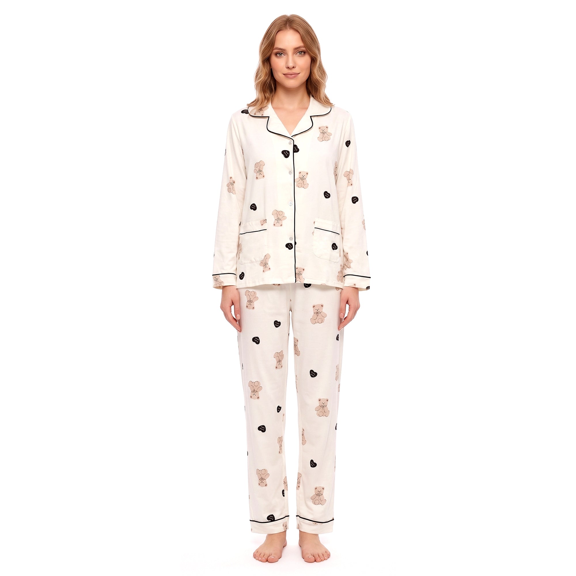 PIJAMA MUJER 8722