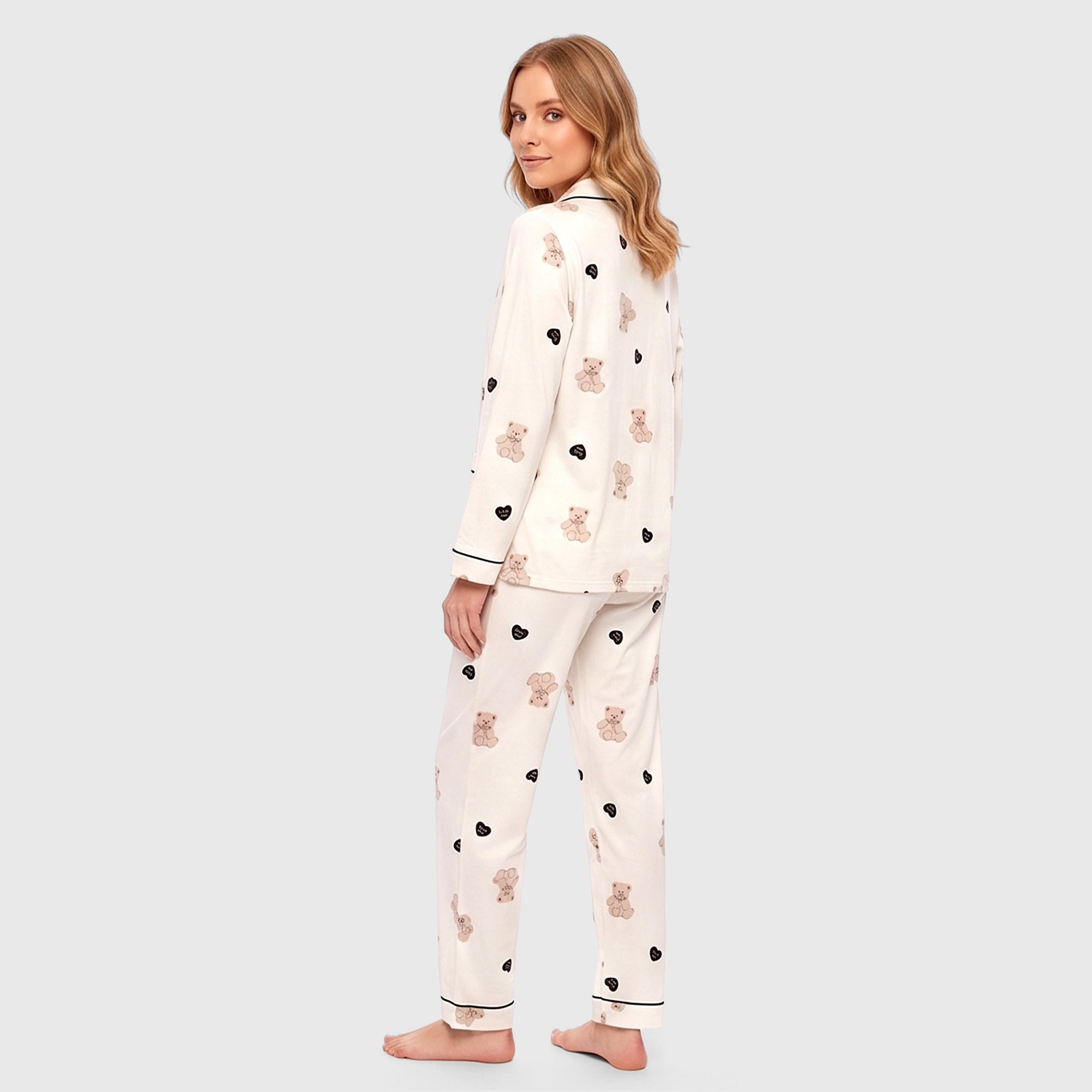 PIJAMA MUJER 8722