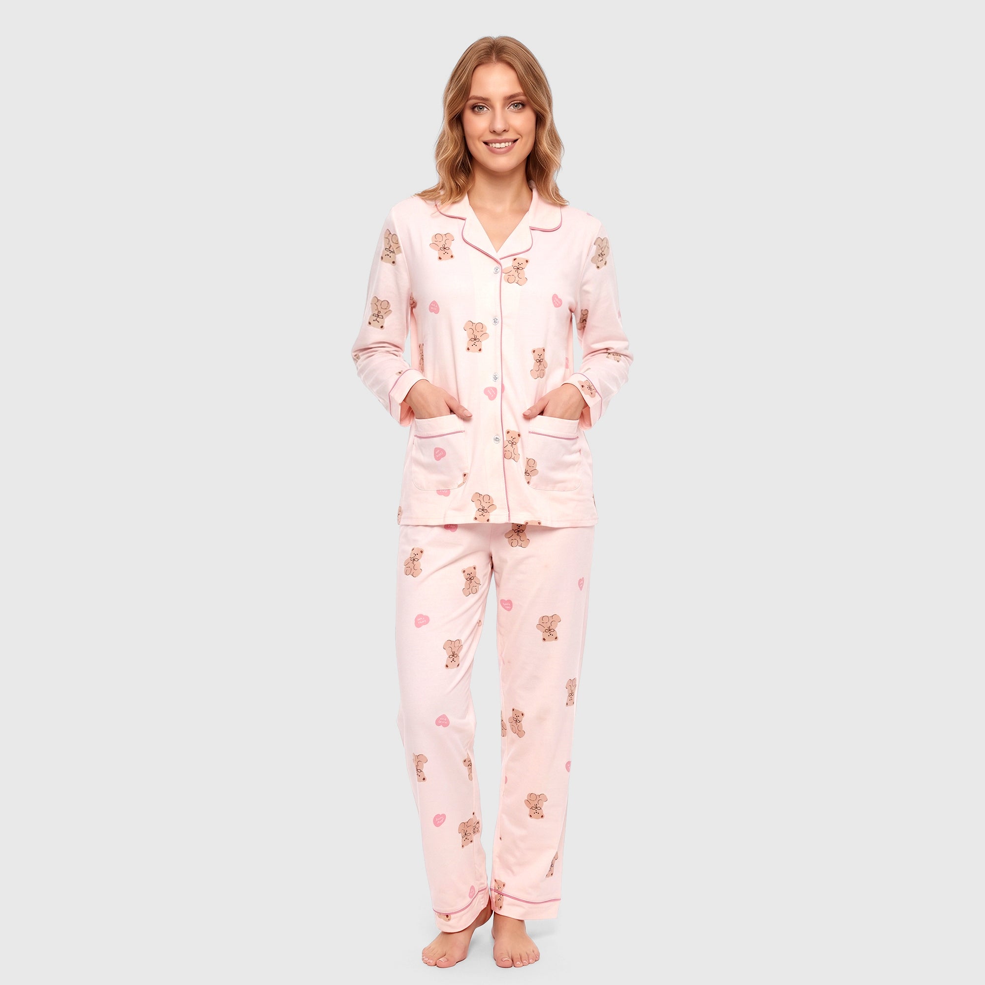 PIJAMA MUJER 8722