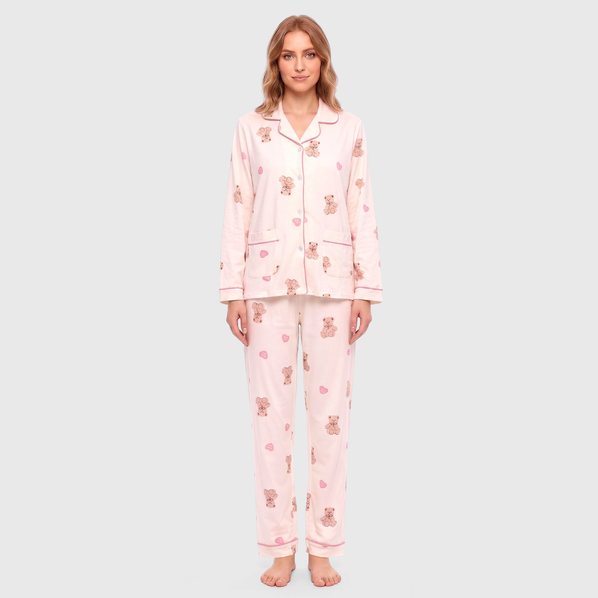 PIJAMA MUJER 8722