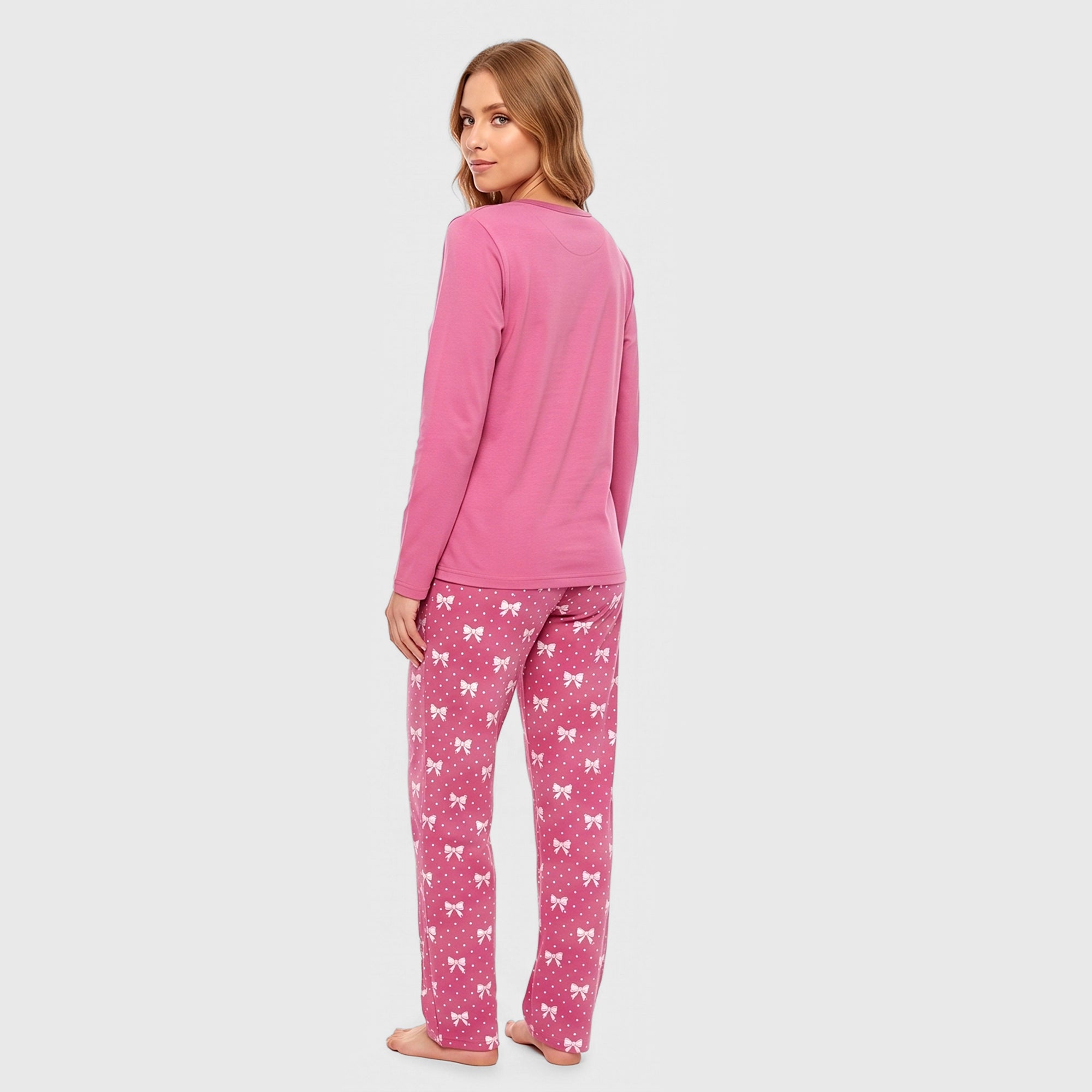 PIJAMA MICROPOLAR MUJER 8726