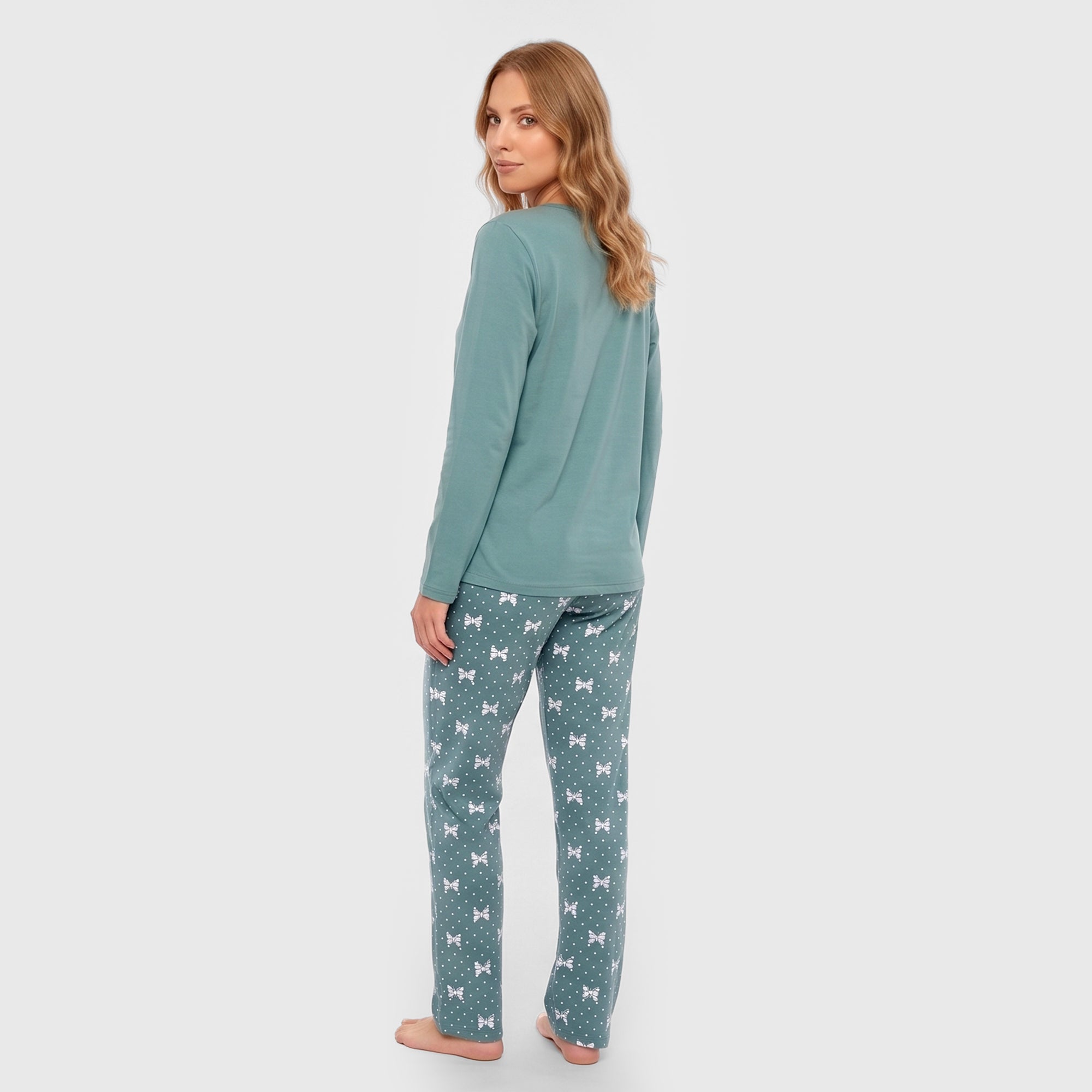 PIJAMA MICROPOLAR MUJER 8726