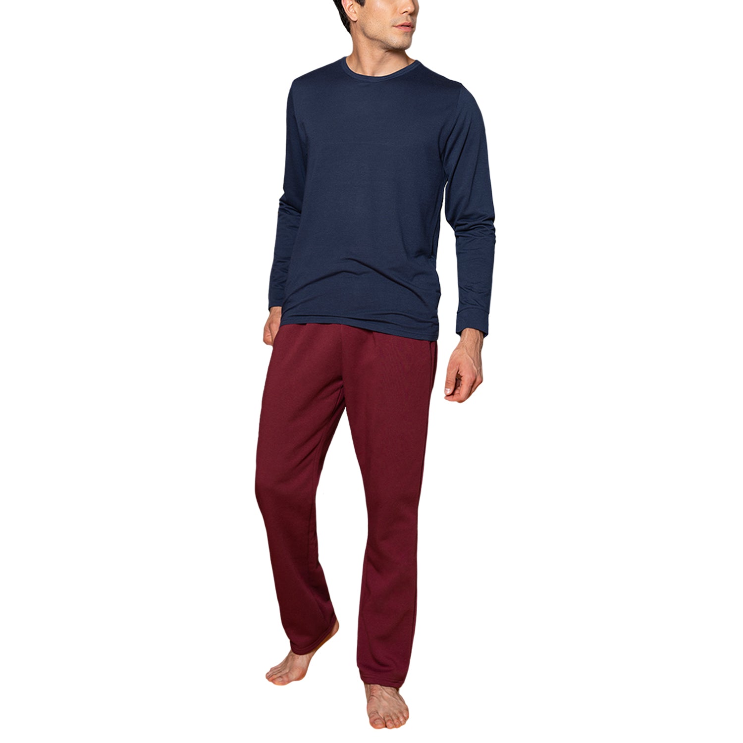 Pijama Franela Hombre 9157