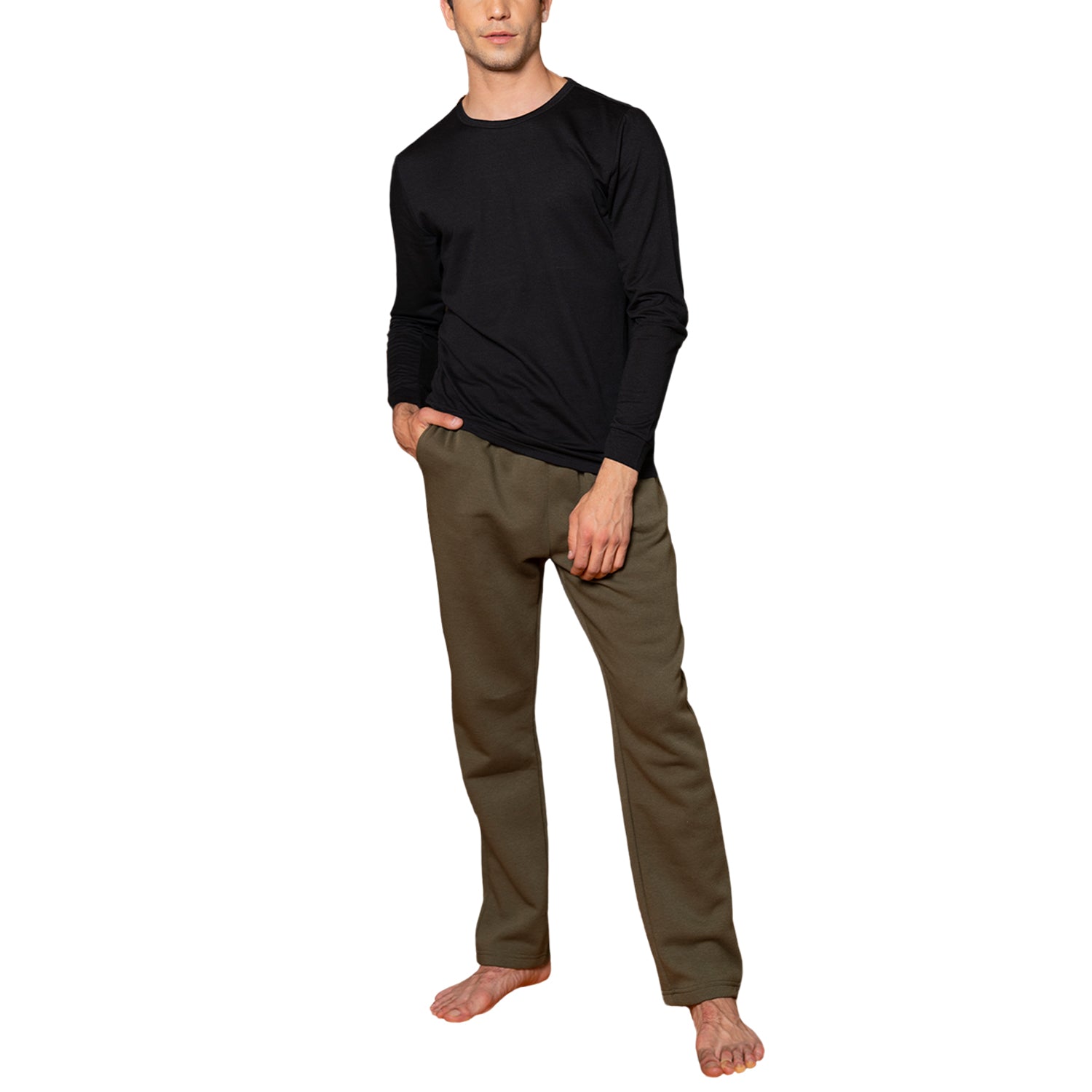 Pijama Franela Hombre 9157