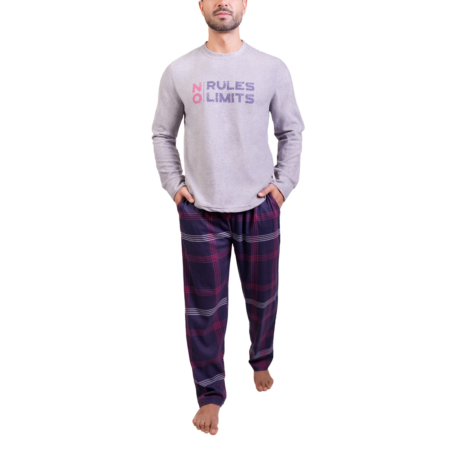 Pijama Micropolar Hombre 9215