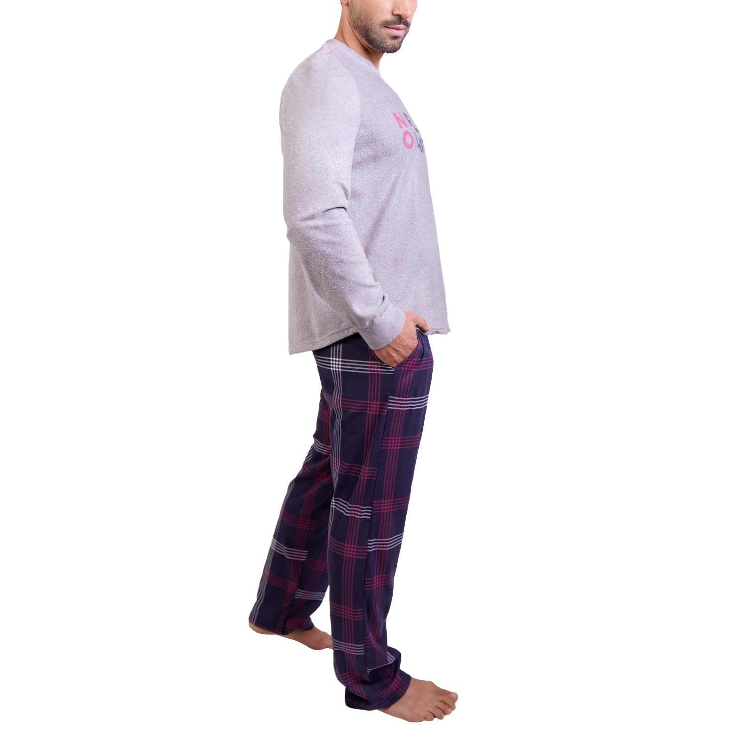 Pijama Micropolar Hombre 9215
