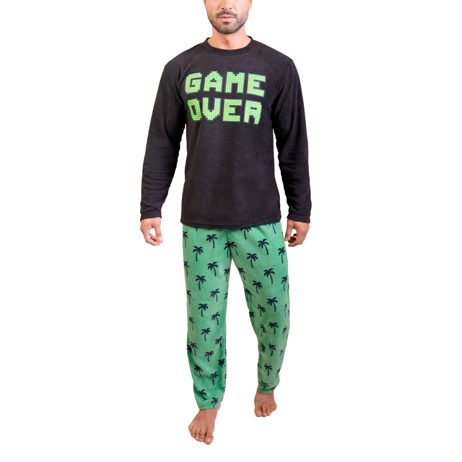 Pijama Micropolar Hombre 9216