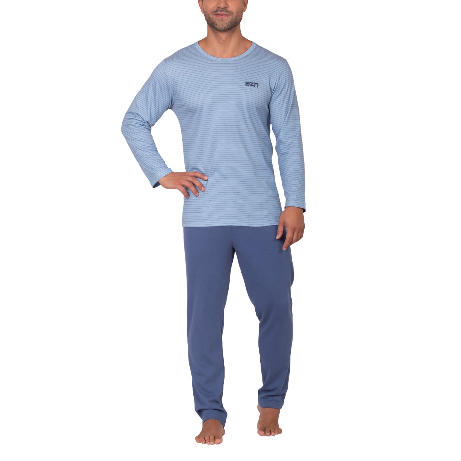 Pijama Rayas Hombre 9224