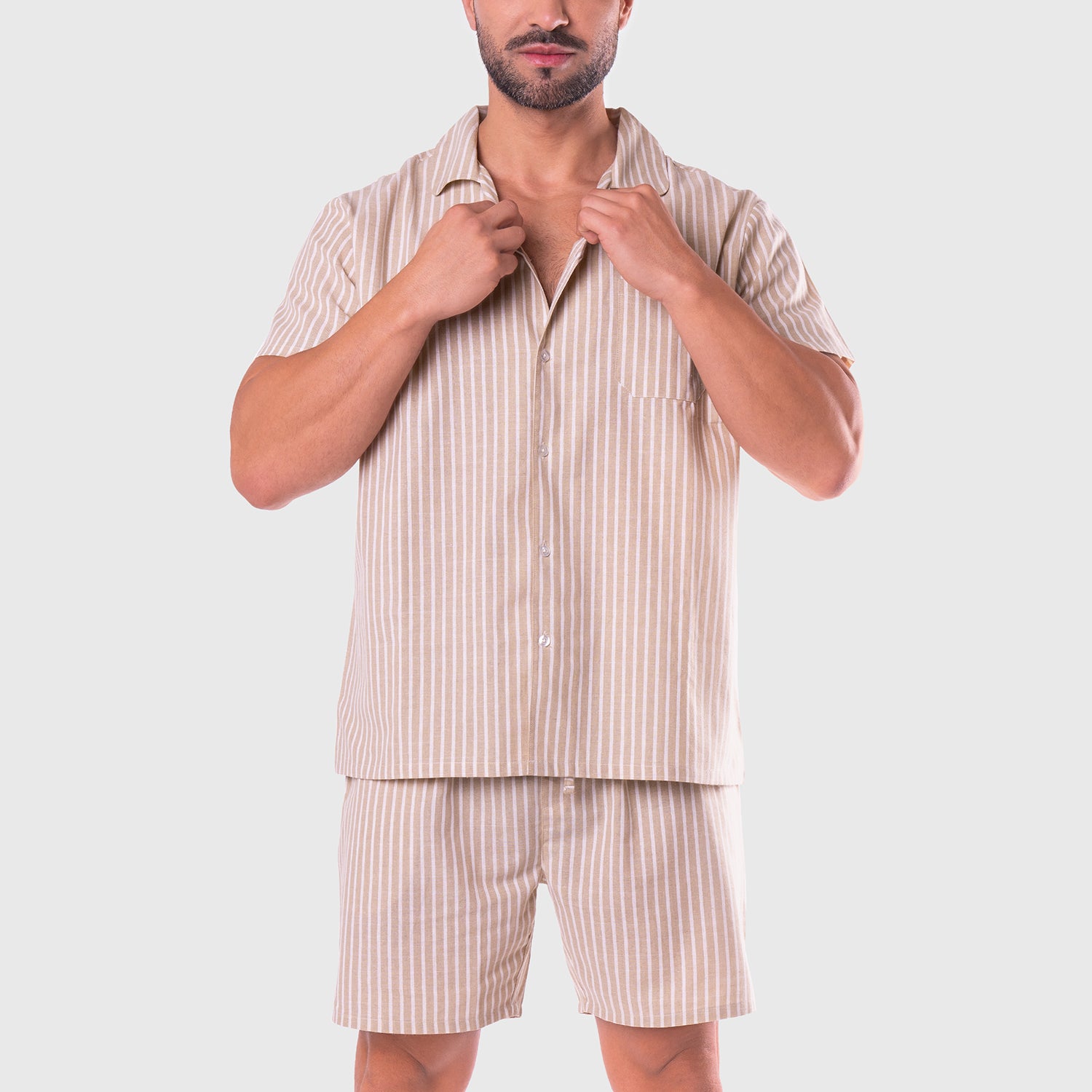 Pijama Corto hombre 9226
