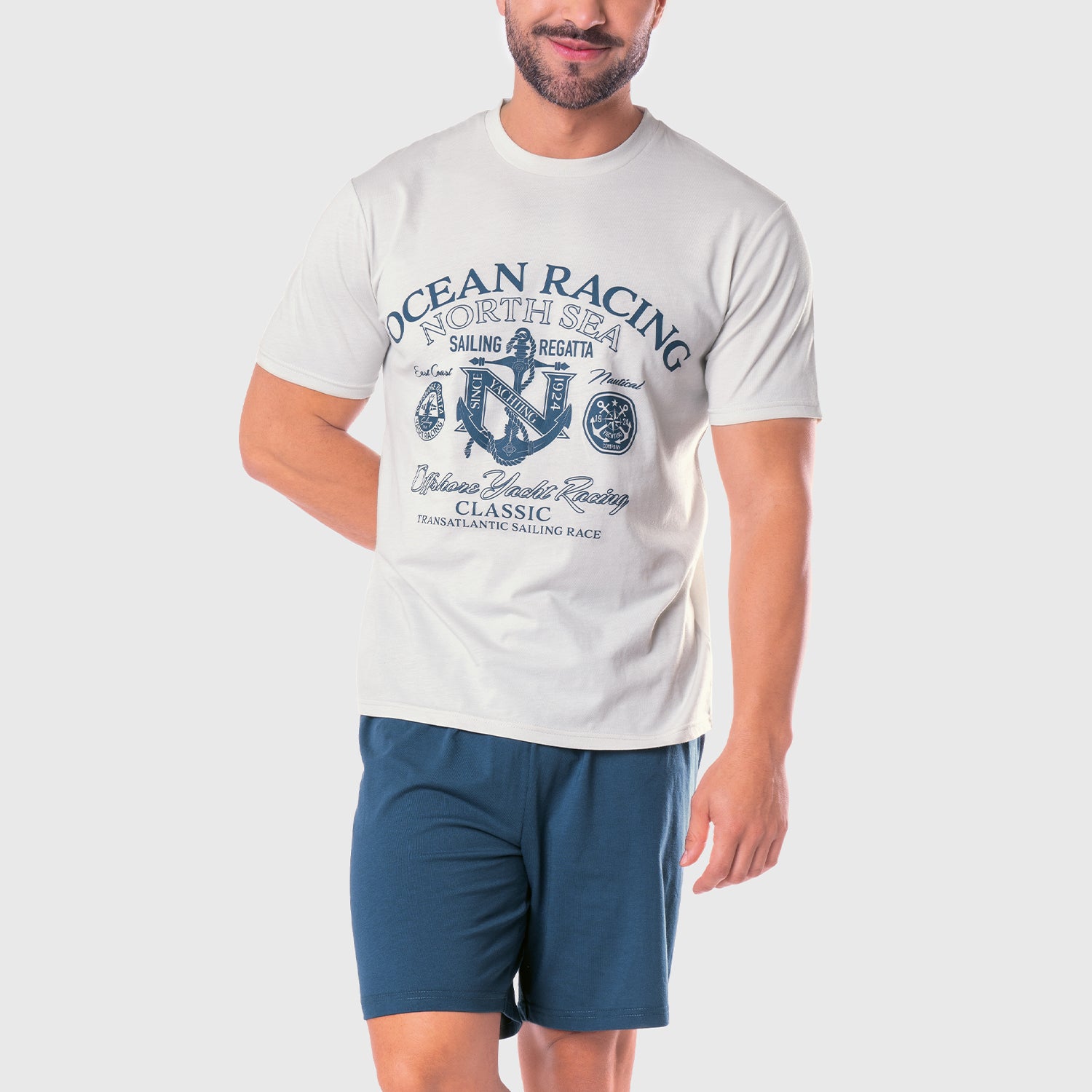 Pijama Corto hombre 9227