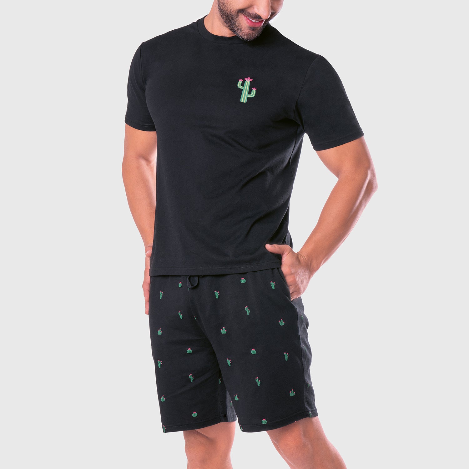 Pijama Corto hombre 9228