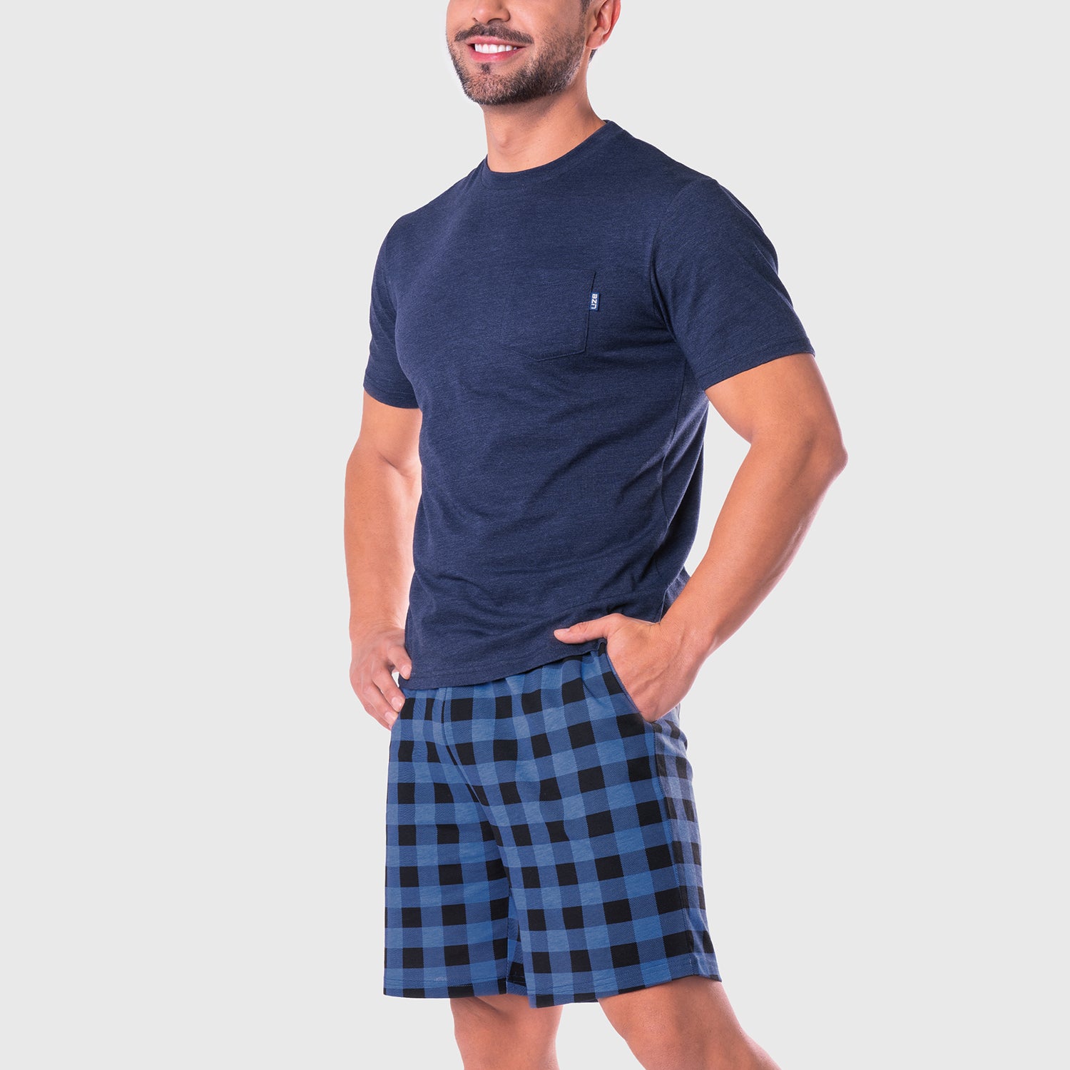 Pijama Corto hombre 9229