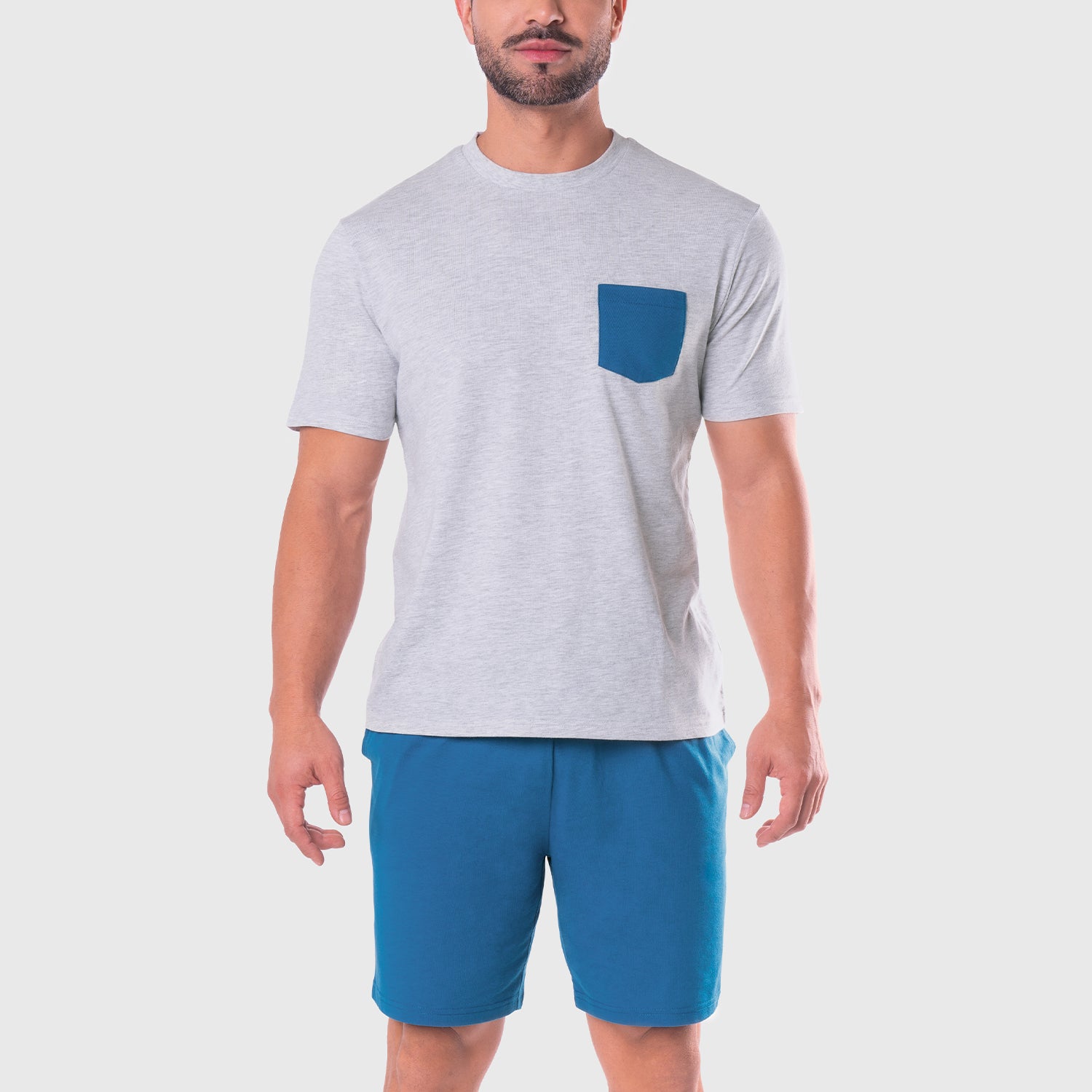 Pijama Corto hombre 9230