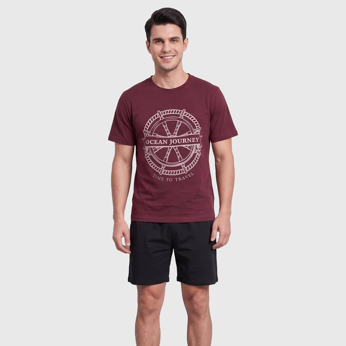 PIJAMA HOMBRE BASIC 1