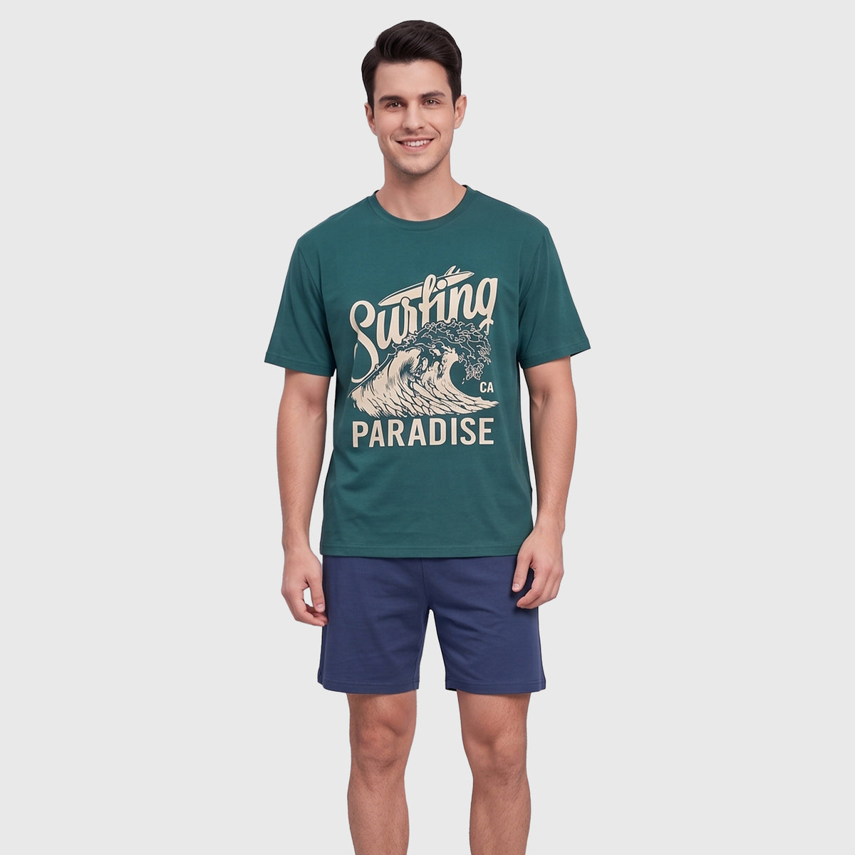 PIJAMA HOMBRE BASIC 3