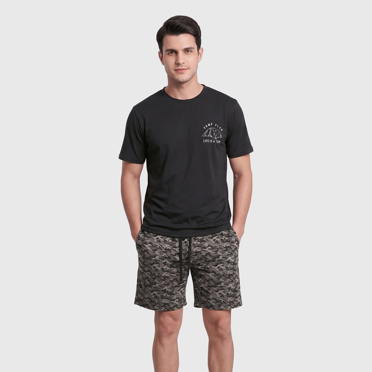PIJAMA HOMBRE PRINT