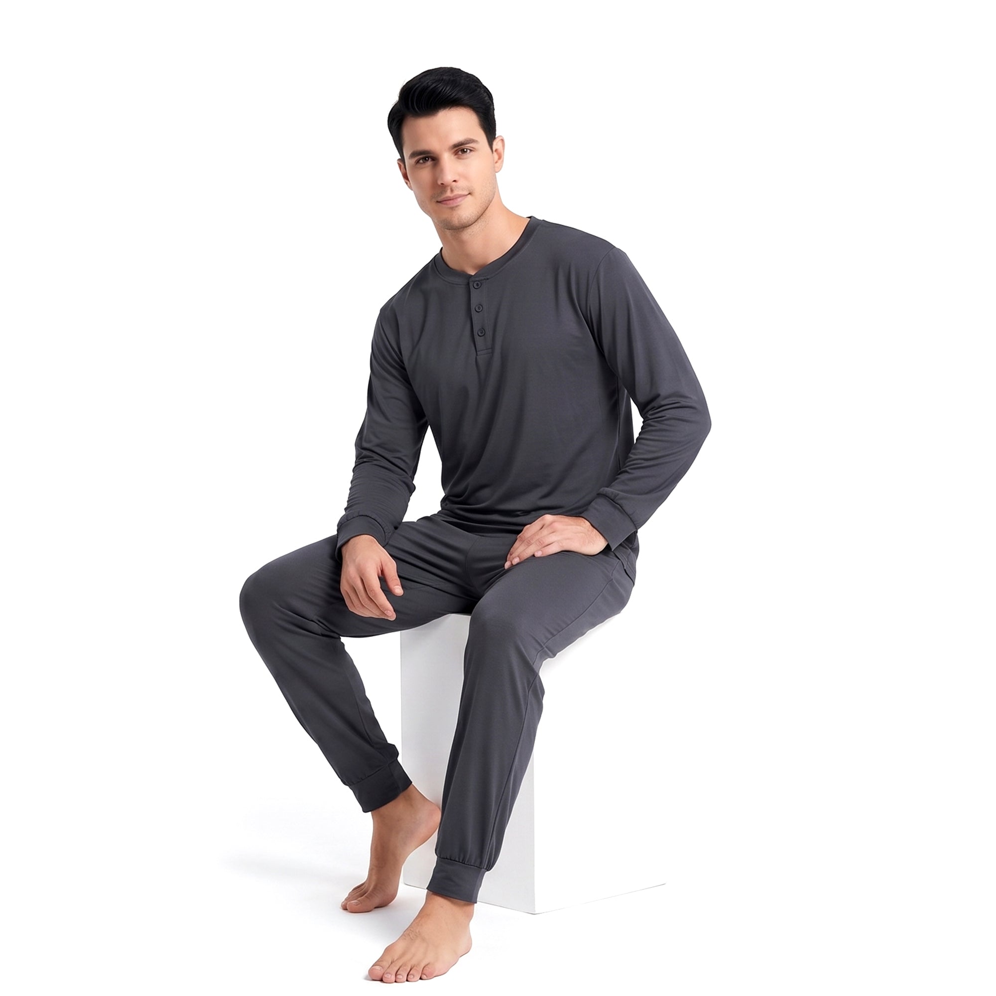 PIJAMA MICROPOLAR HOMBRE 9240