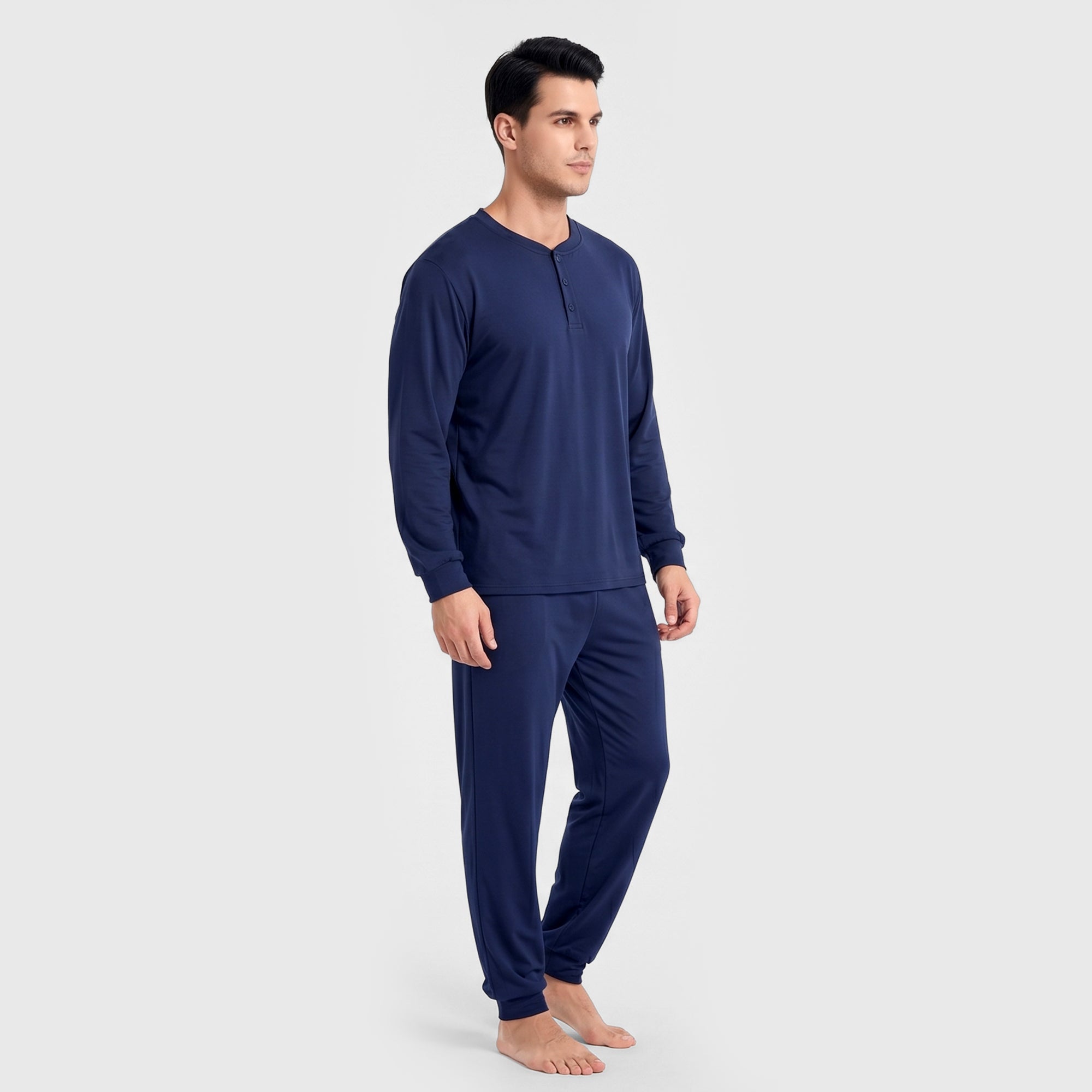 PIJAMA MICROPOLAR HOMBRE 9240