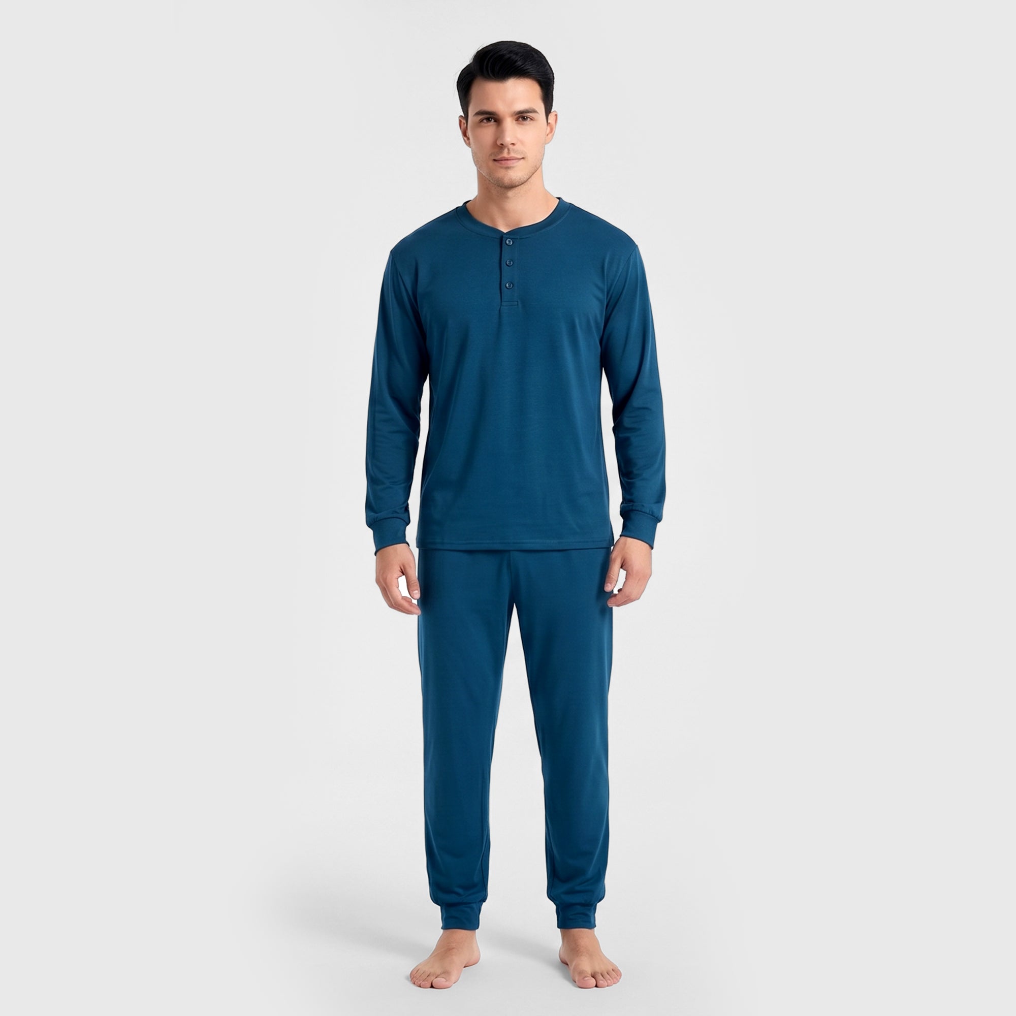 PIJAMA MICROPOLAR HOMBRE 9240