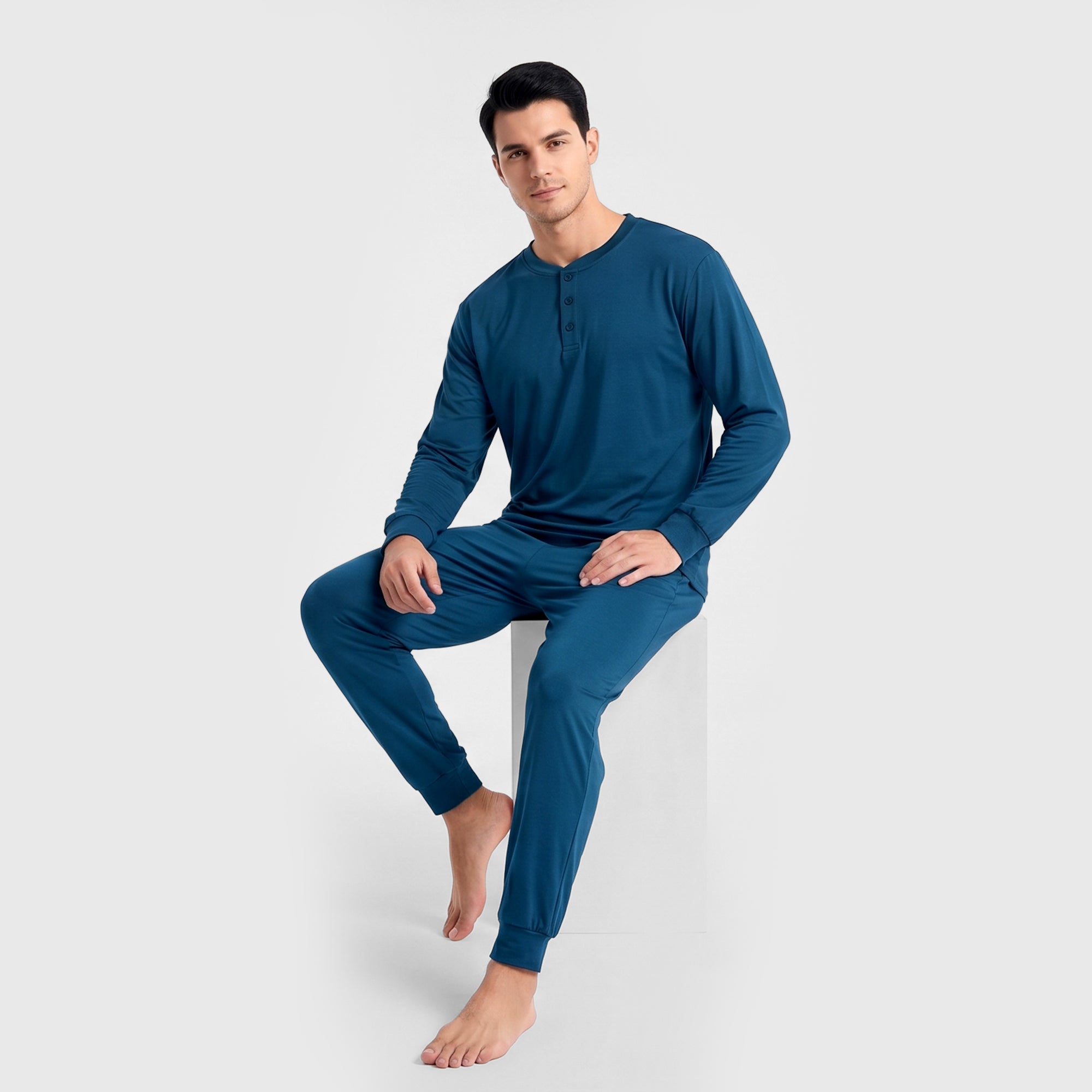 PIJAMA MICROPOLAR HOMBRE 9240