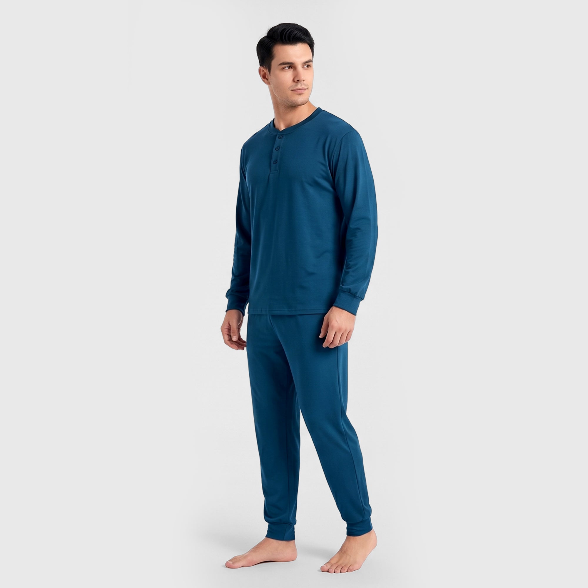 PIJAMA MICROPOLAR HOMBRE 9240