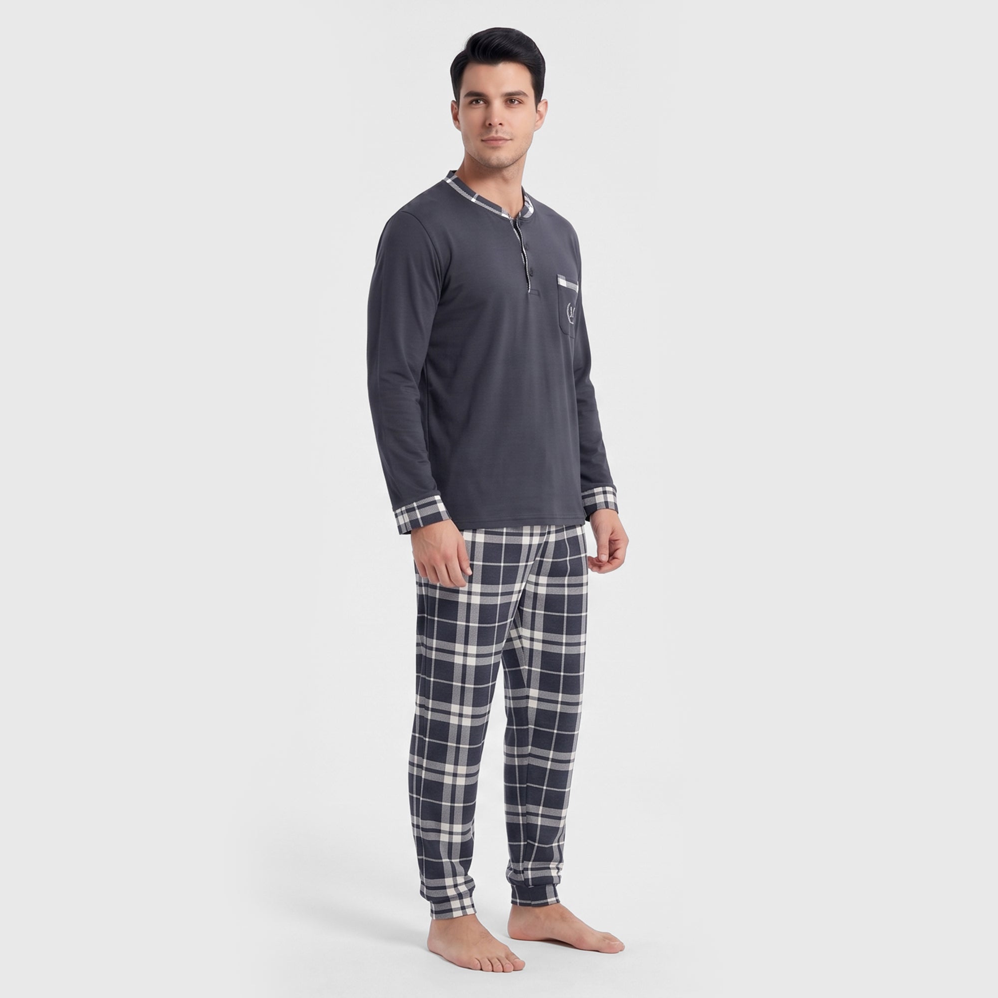 PIJAMA MICROPOLAR HOMBRE 9242