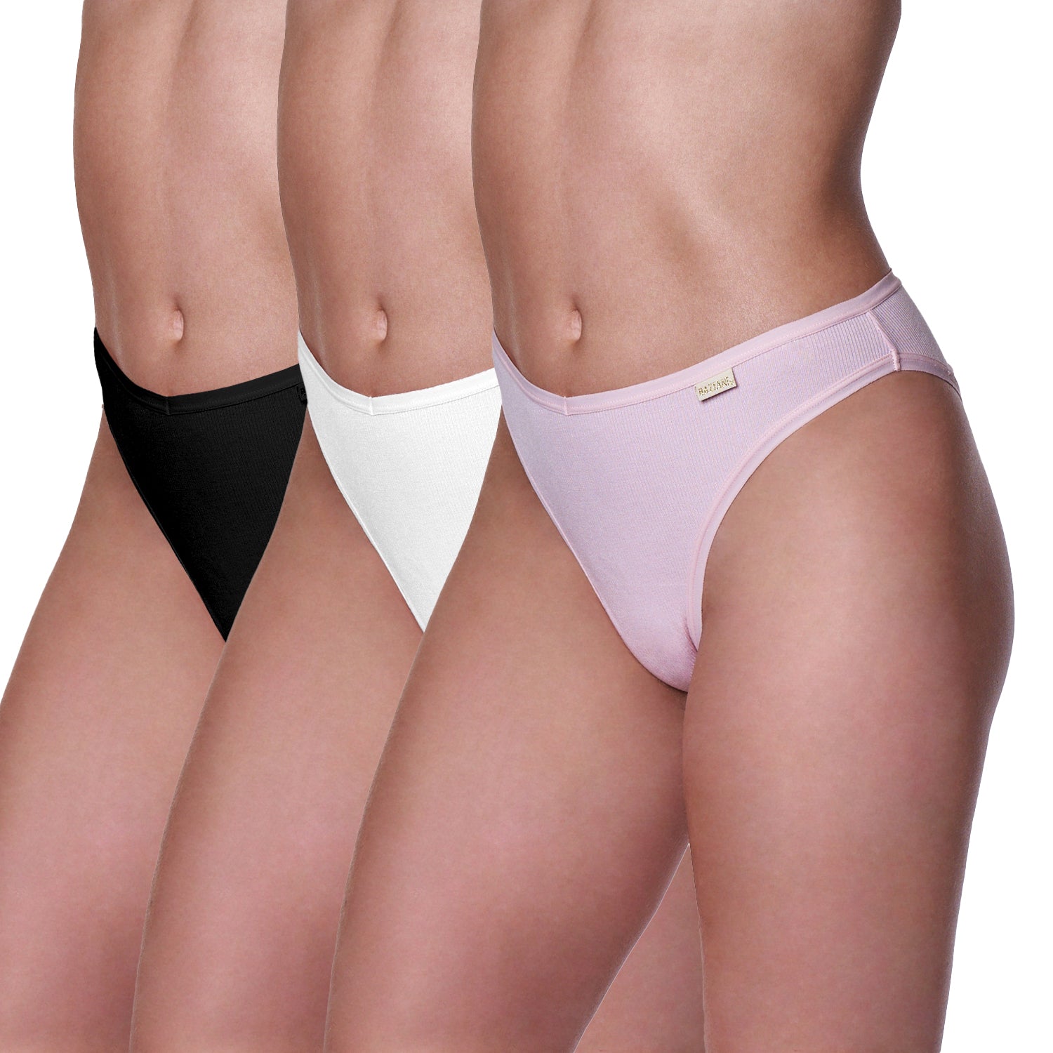 Pack 3 Calzones Hikini Algodón 20548