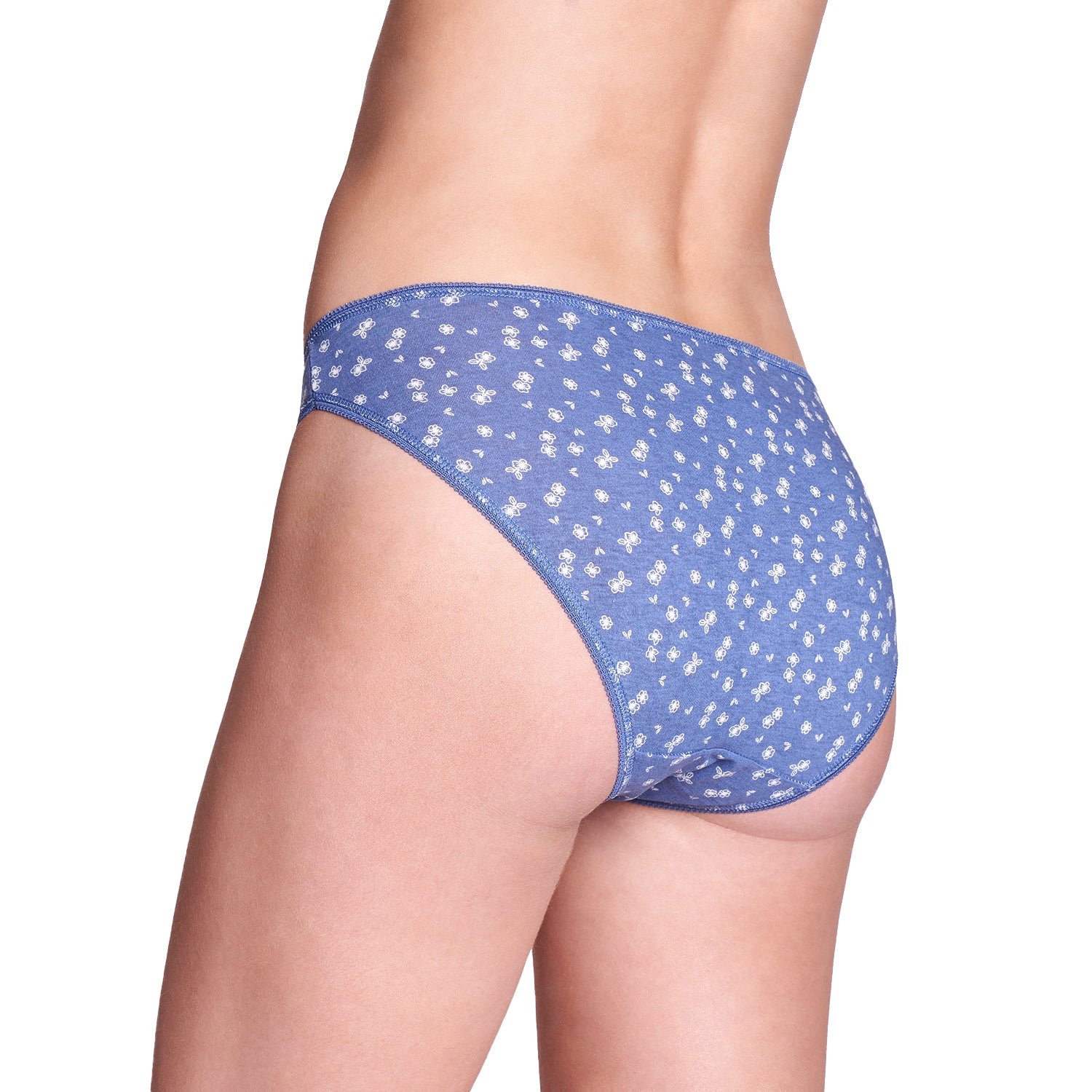 Pack 5 Calzones Bikini Algodón 20459