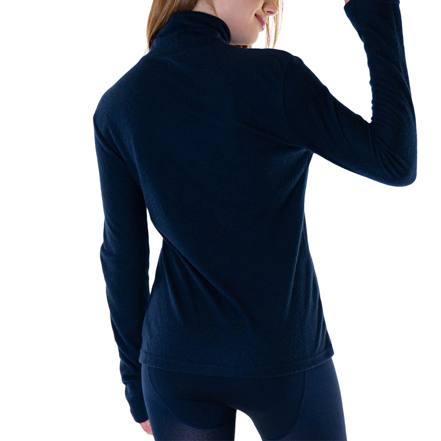 Polera Cuello Alto Manga Larga Comfy 1199