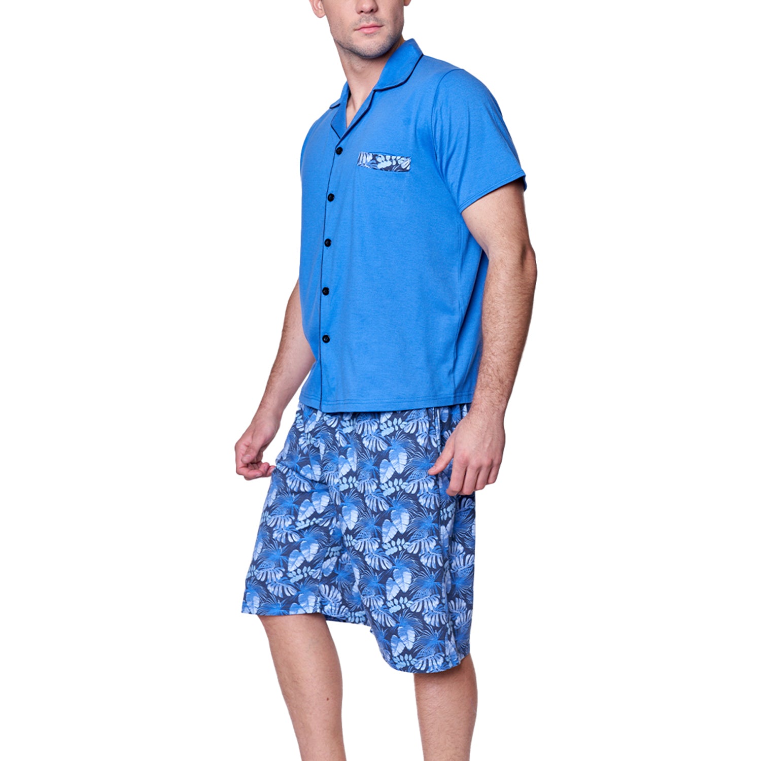 Pijama Abotonado Hombre 9200 Baziani