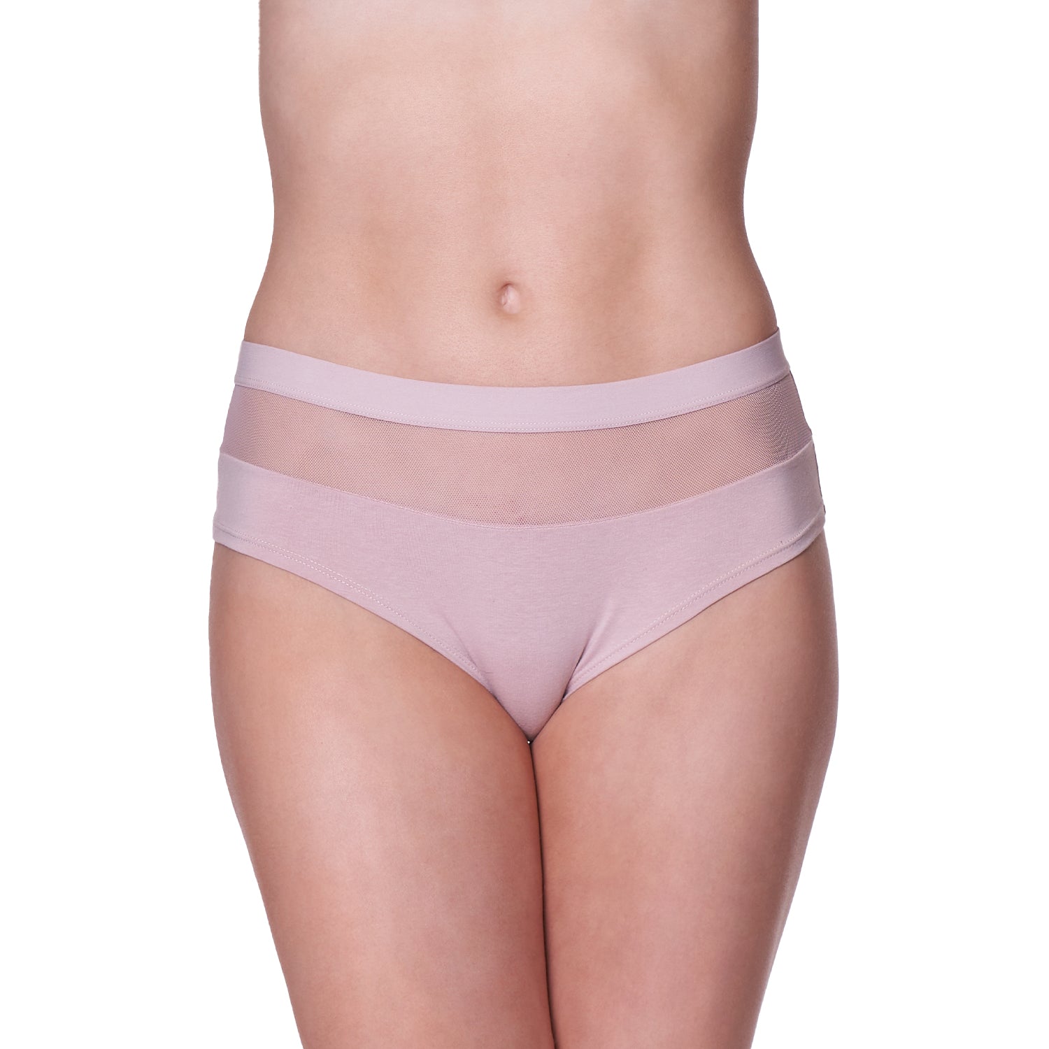 Calzón Pantaleta Algodón Tul 20474