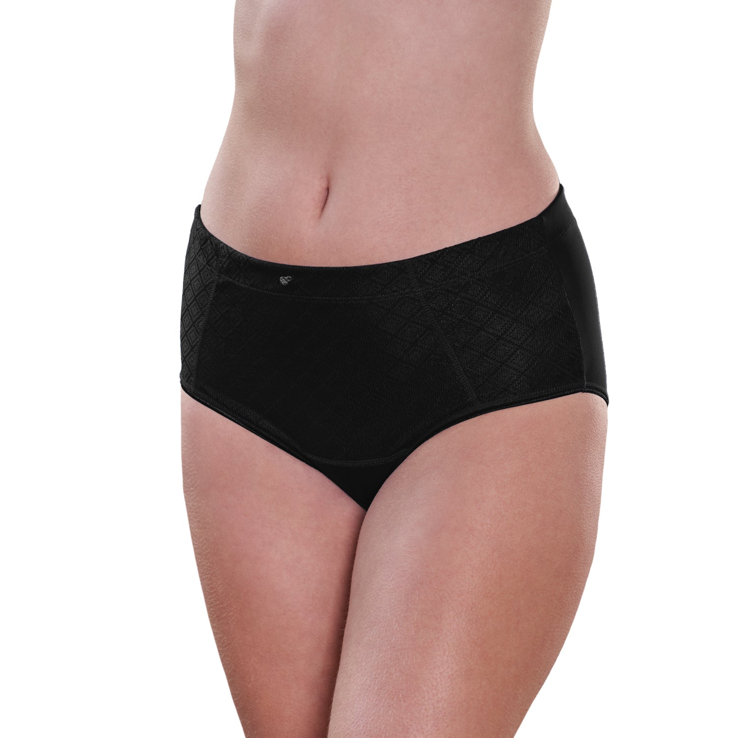 Calzón Alto Encaje 20417