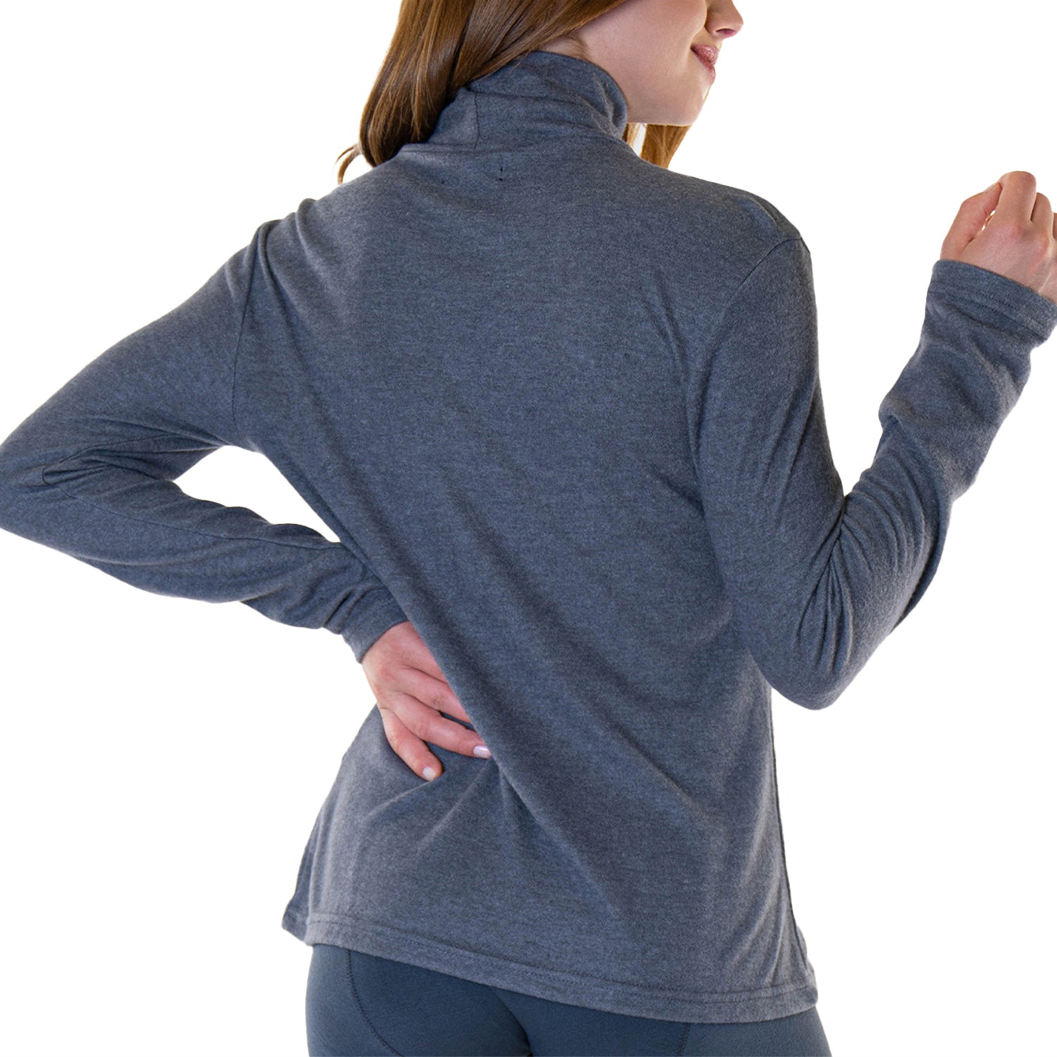 Polera Cuello Alto Manga Larga Comfy 1199