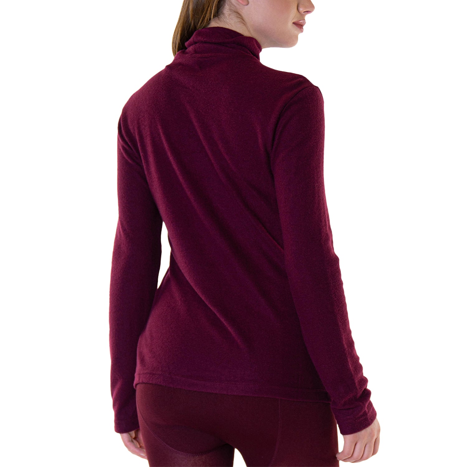 Polera Cuello Alto Manga Larga Comfy 1199