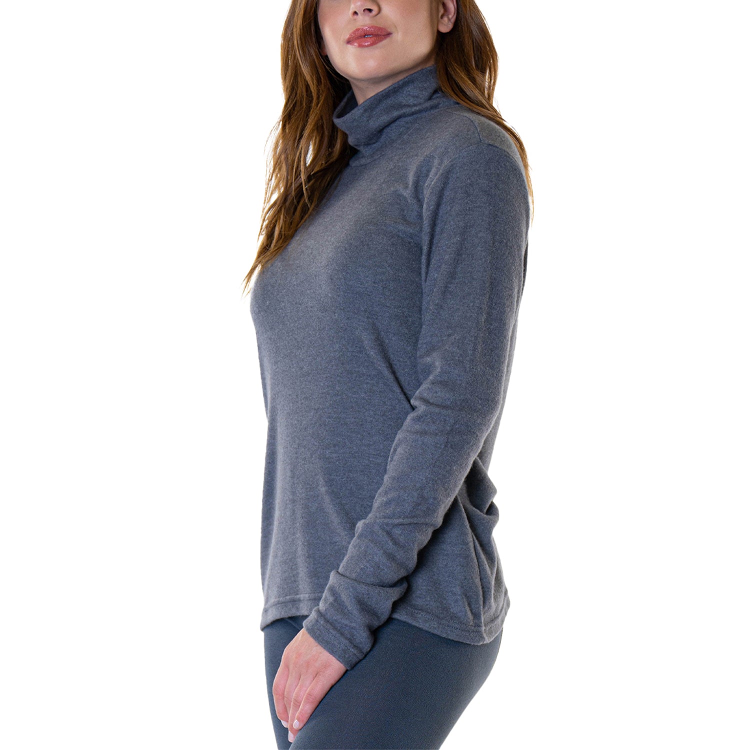 Polera Cuello Alto Manga Larga Comfy 1199