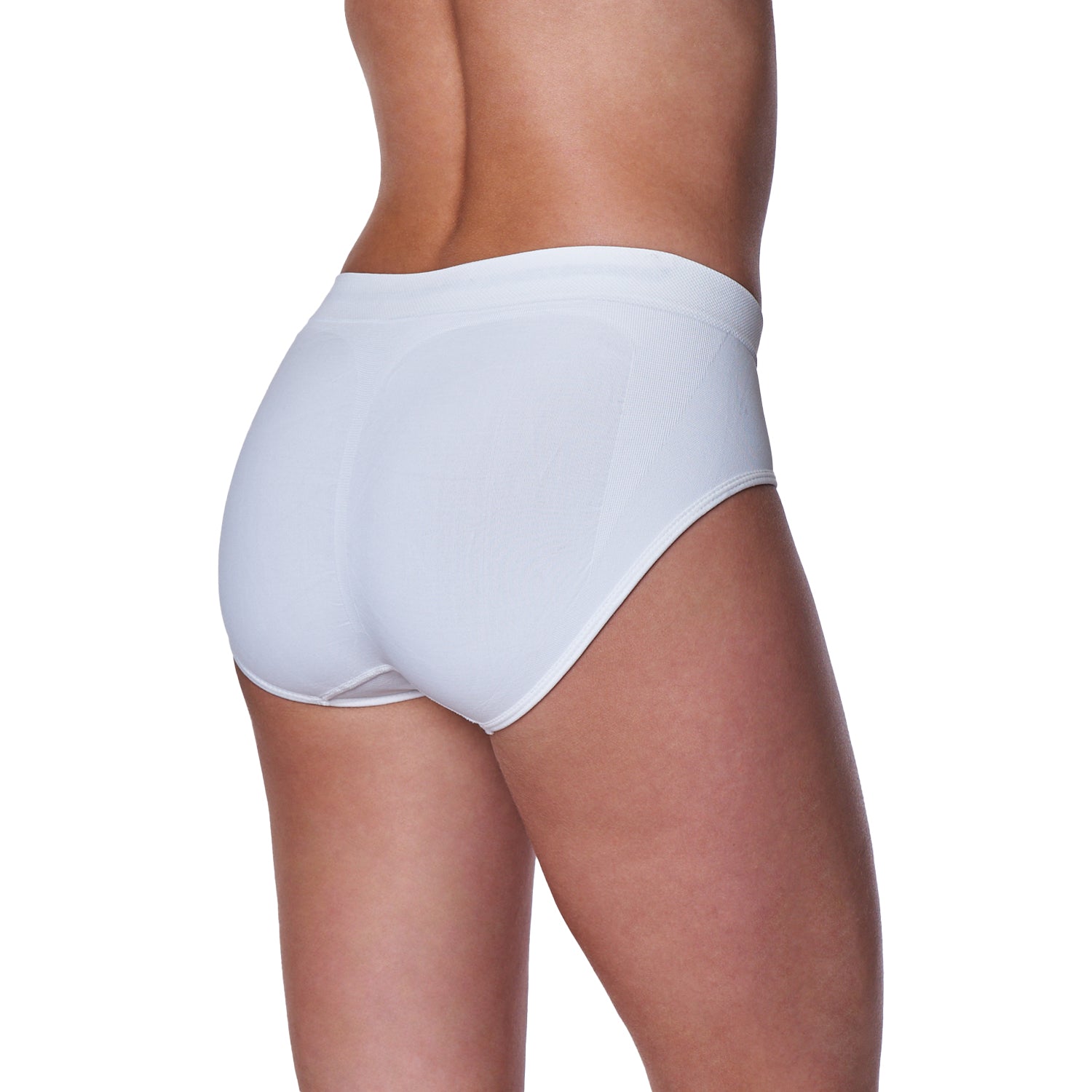 Calzón Faja Seamless Liso Mujer 20529