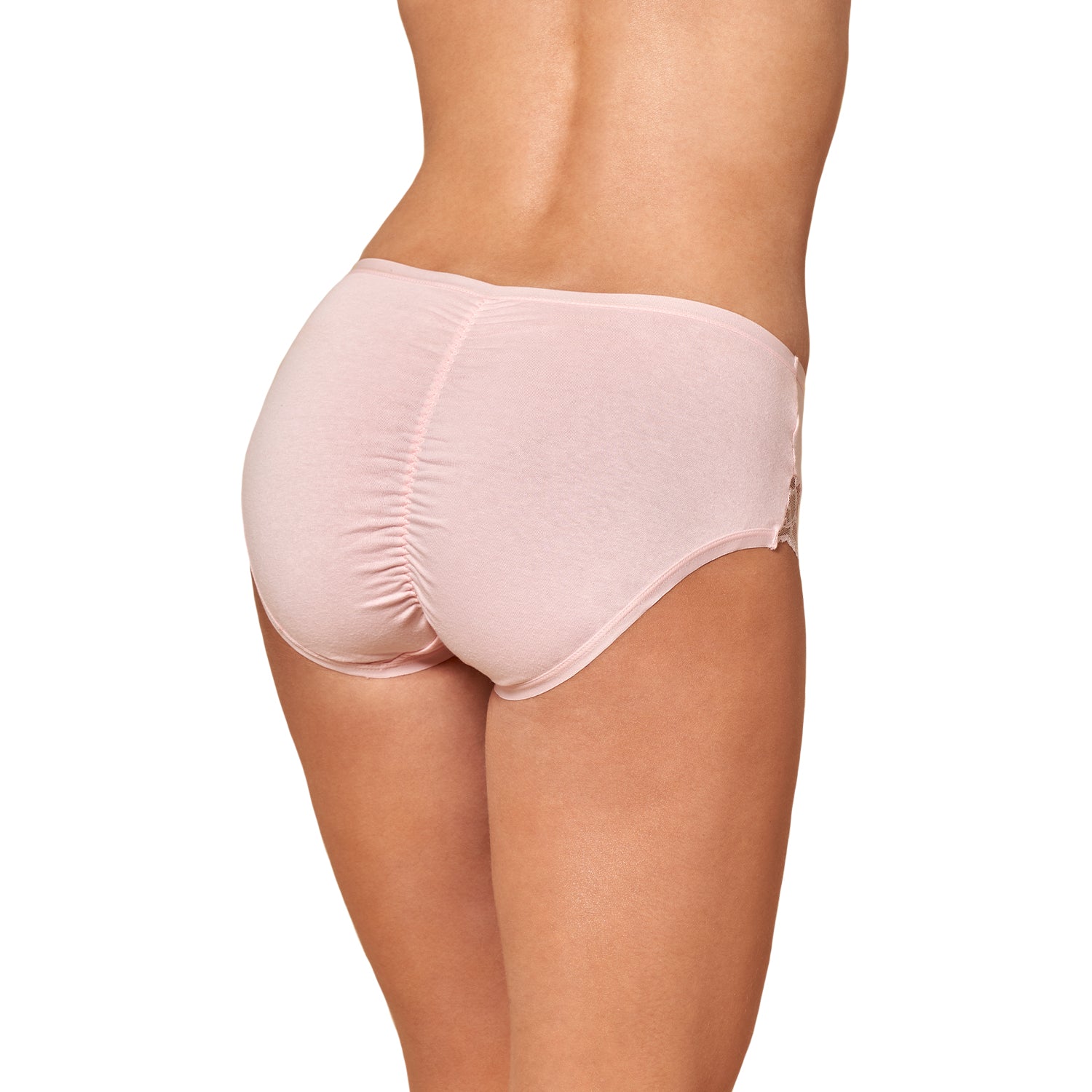 Pack 3 Calzones Bikini Algodón Lycra 20419