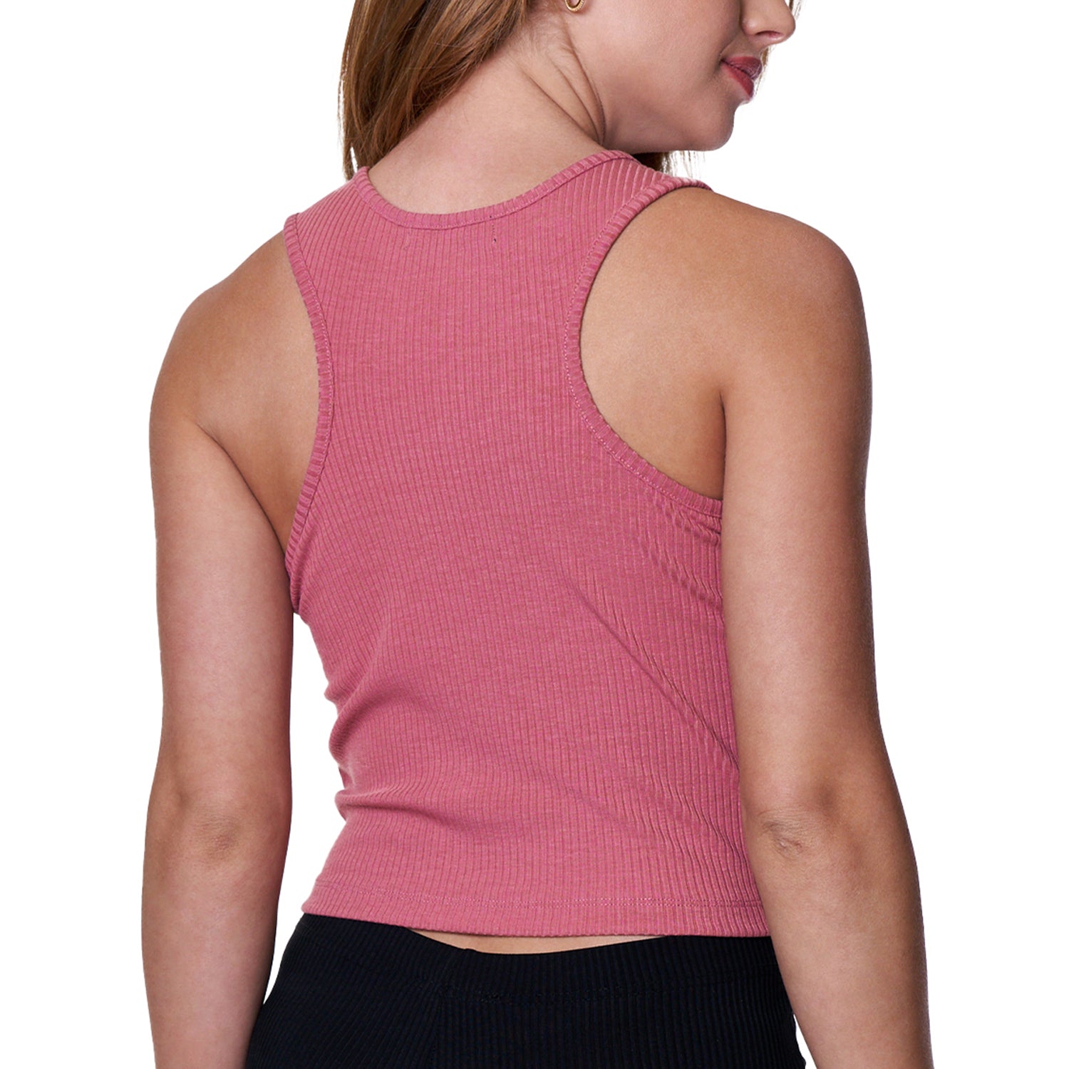 Crop Top Acanalado 30031 Baziani