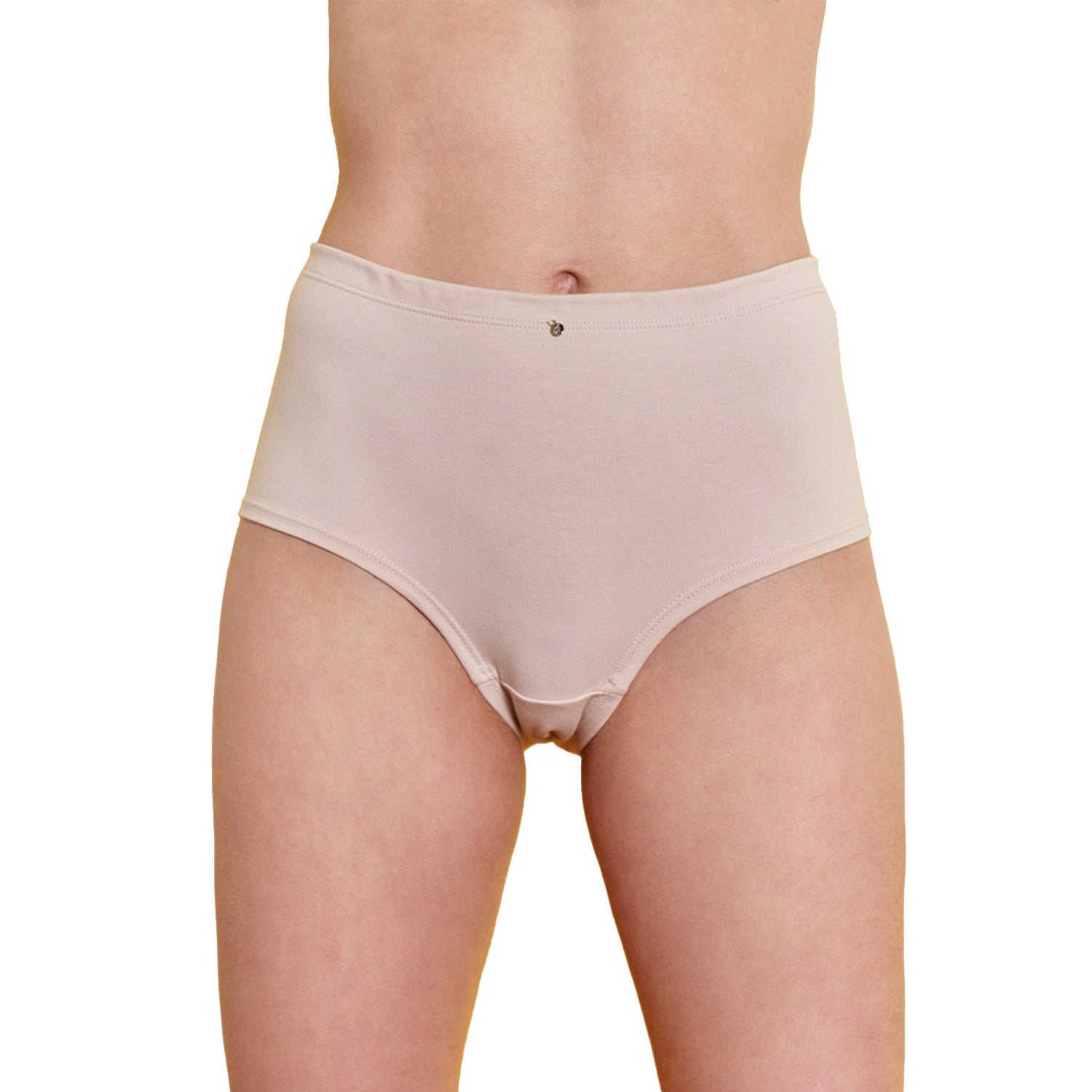 Pack 3 Calzones Tiro Alto Algodón Lycra 20420