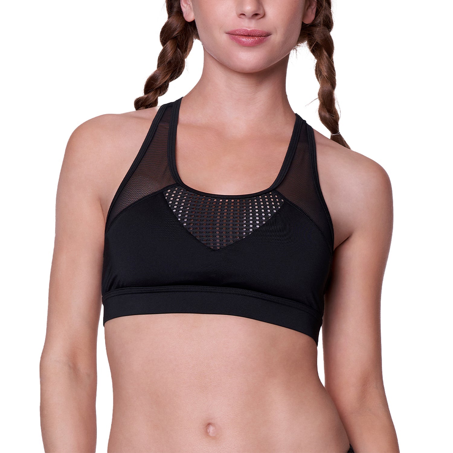 Sostén Peto Deportivo Fitness Seamless 3905