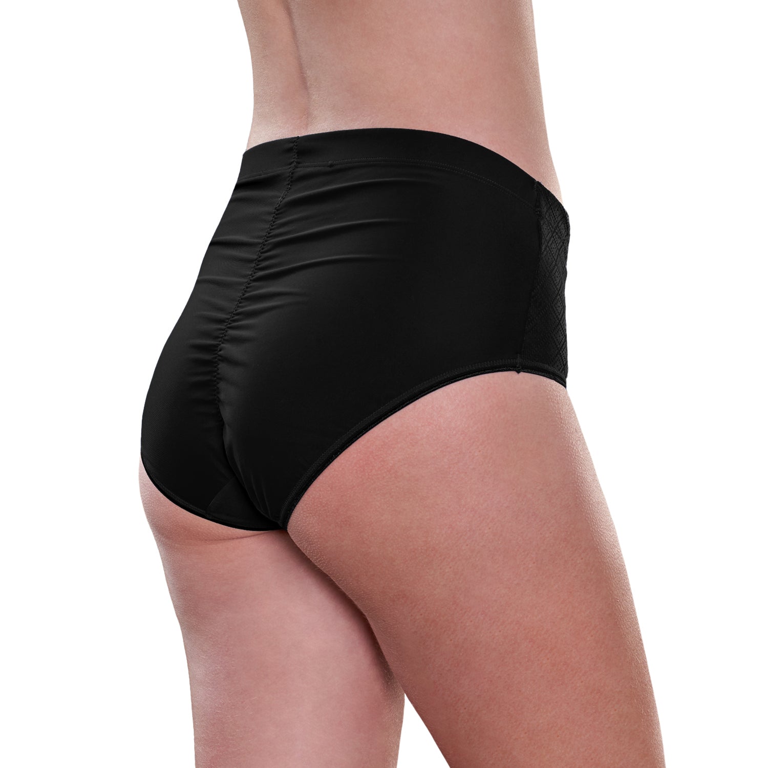 Calzón Alto Encaje 20417