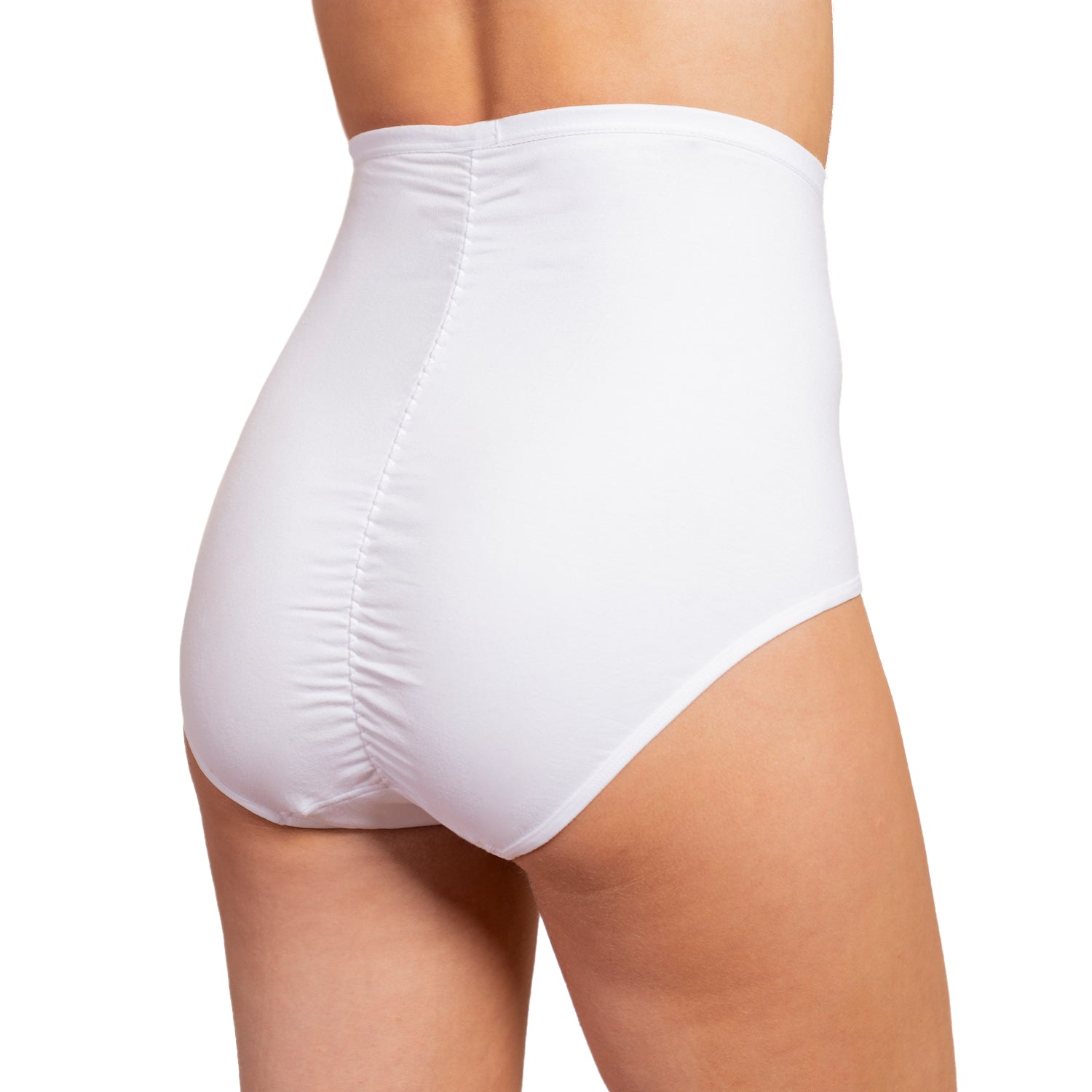 Calzón Alto Algodón Encaje 20415