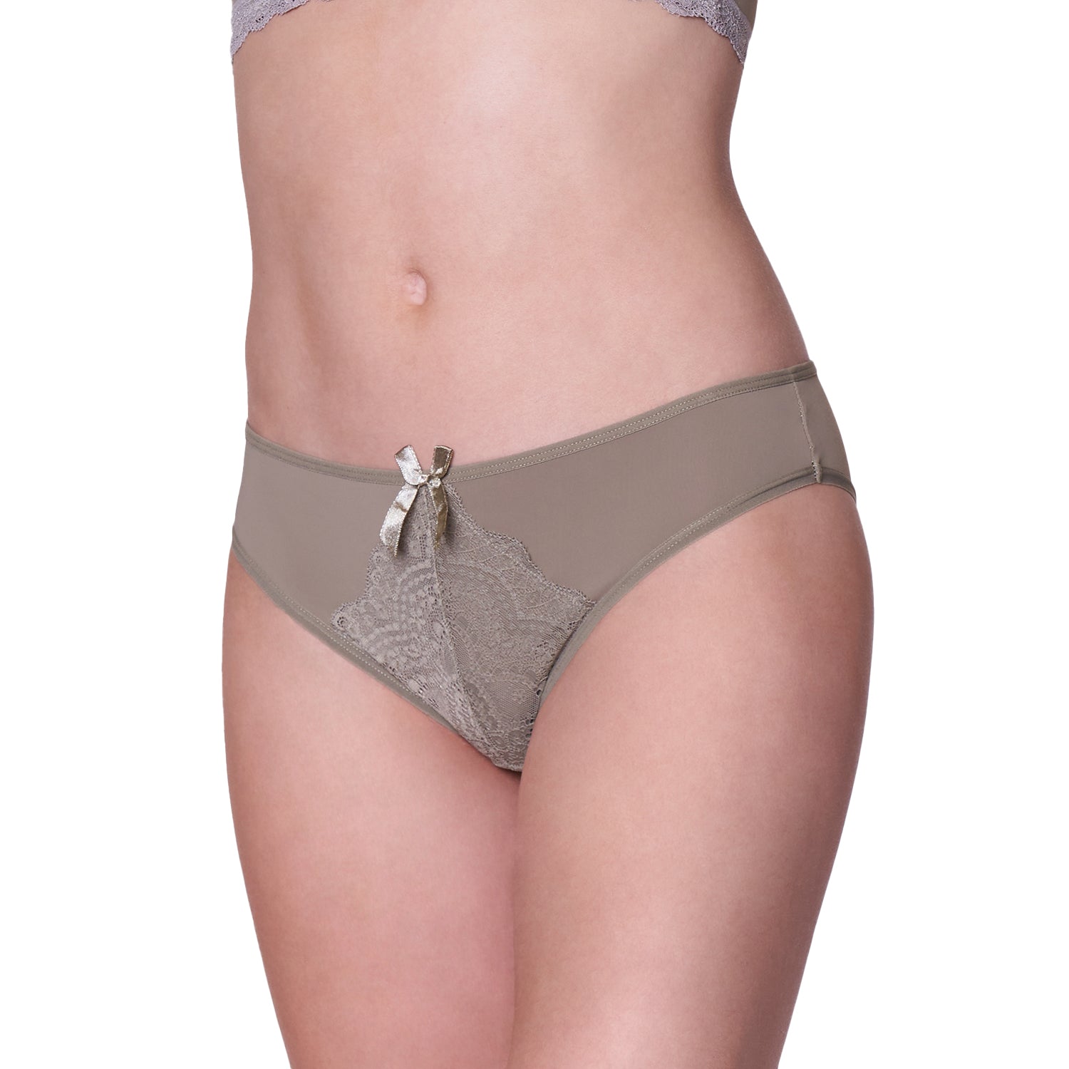 Calzón Bikini Encaje 20480