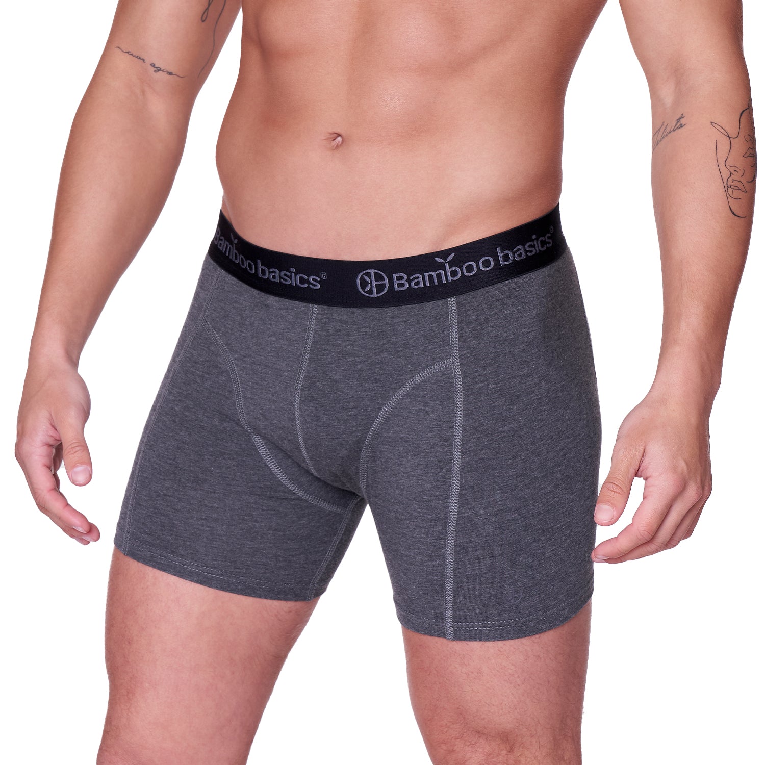 Pack 2 Boxer Bambu Hombre 5652