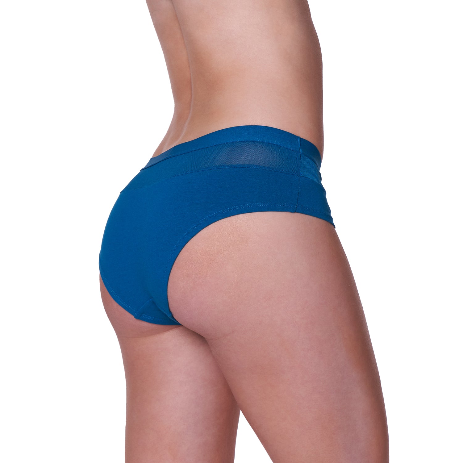 Calzón Pantaleta Algodón Tul 20474