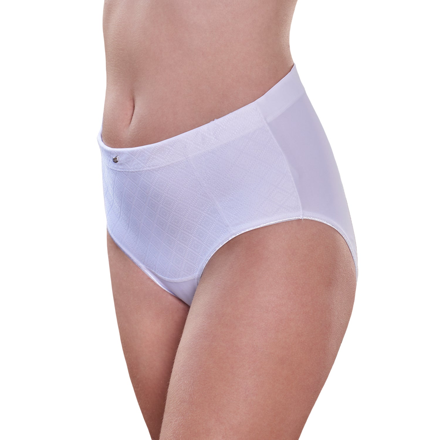 Calzón Alto Encaje 20417