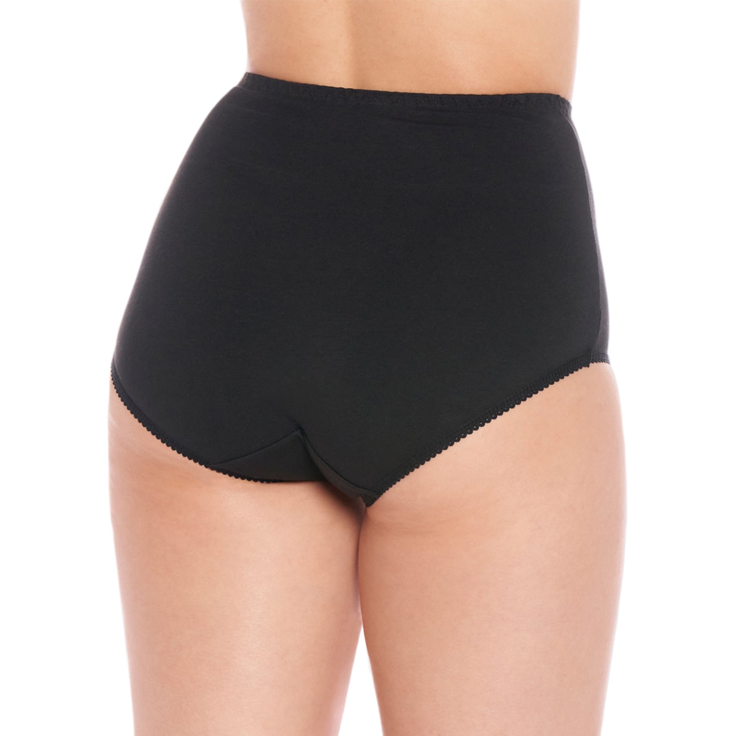 Calzón Algodón Lycra Refuerzo Abdominal 618