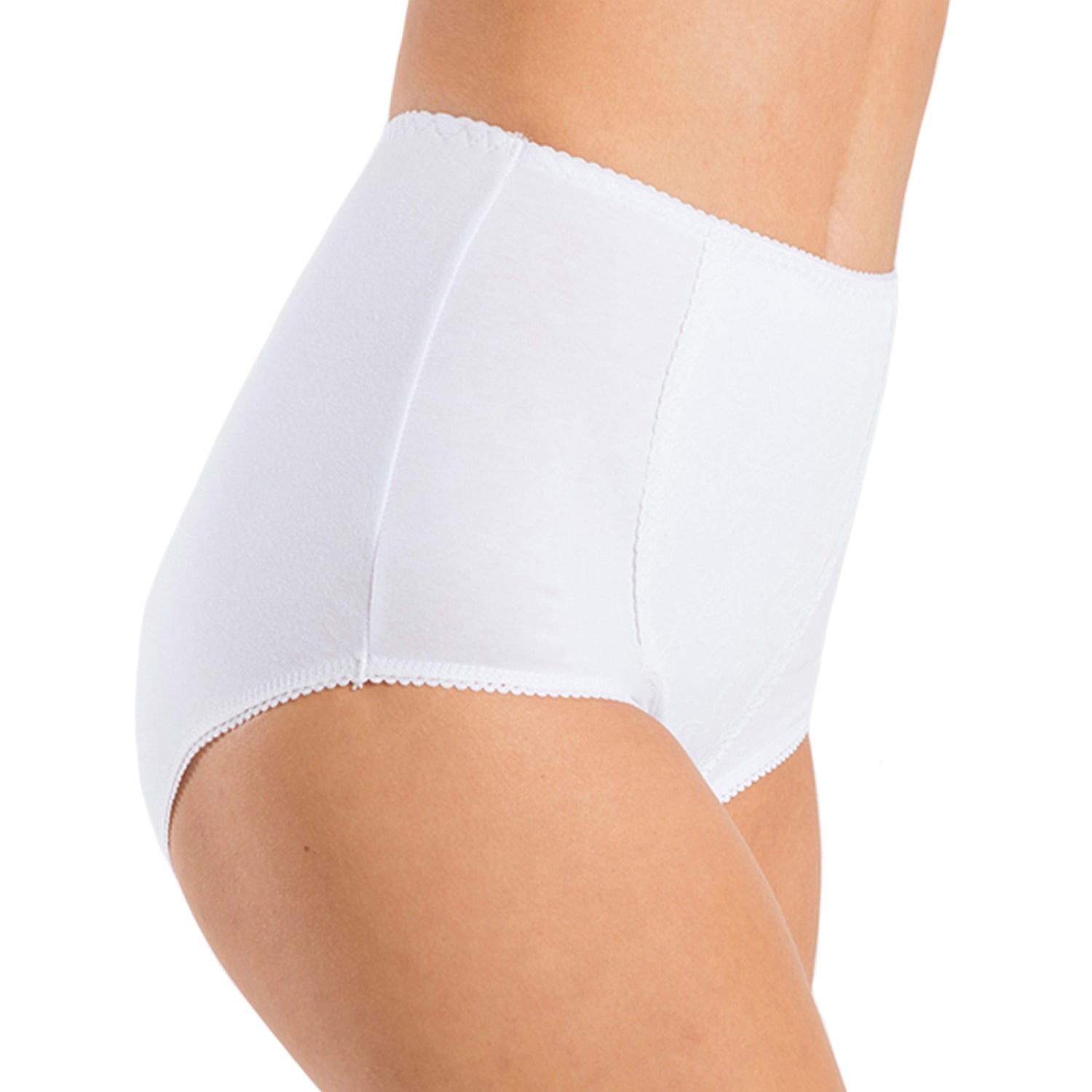 Calzón Algodón Lycra Refuerzo Abdominal 618